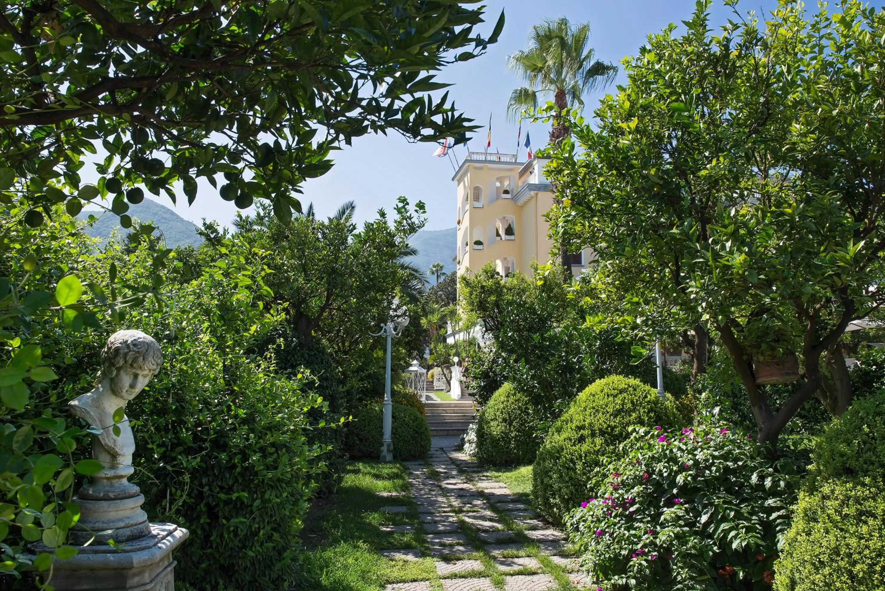 Spring in La Medusa Hotel - Dimora di Charme