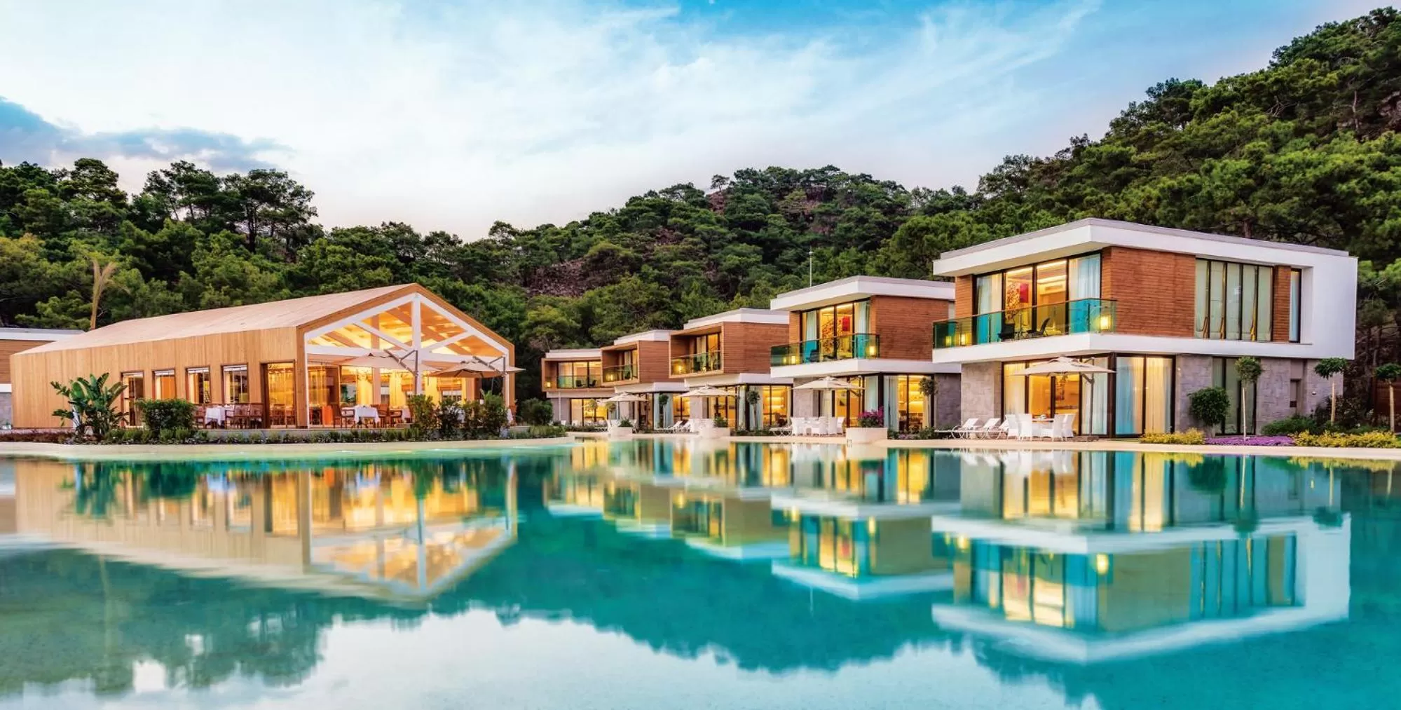 View (from property/room) in Rixos Premium Tekirova - The Land of Legends Access