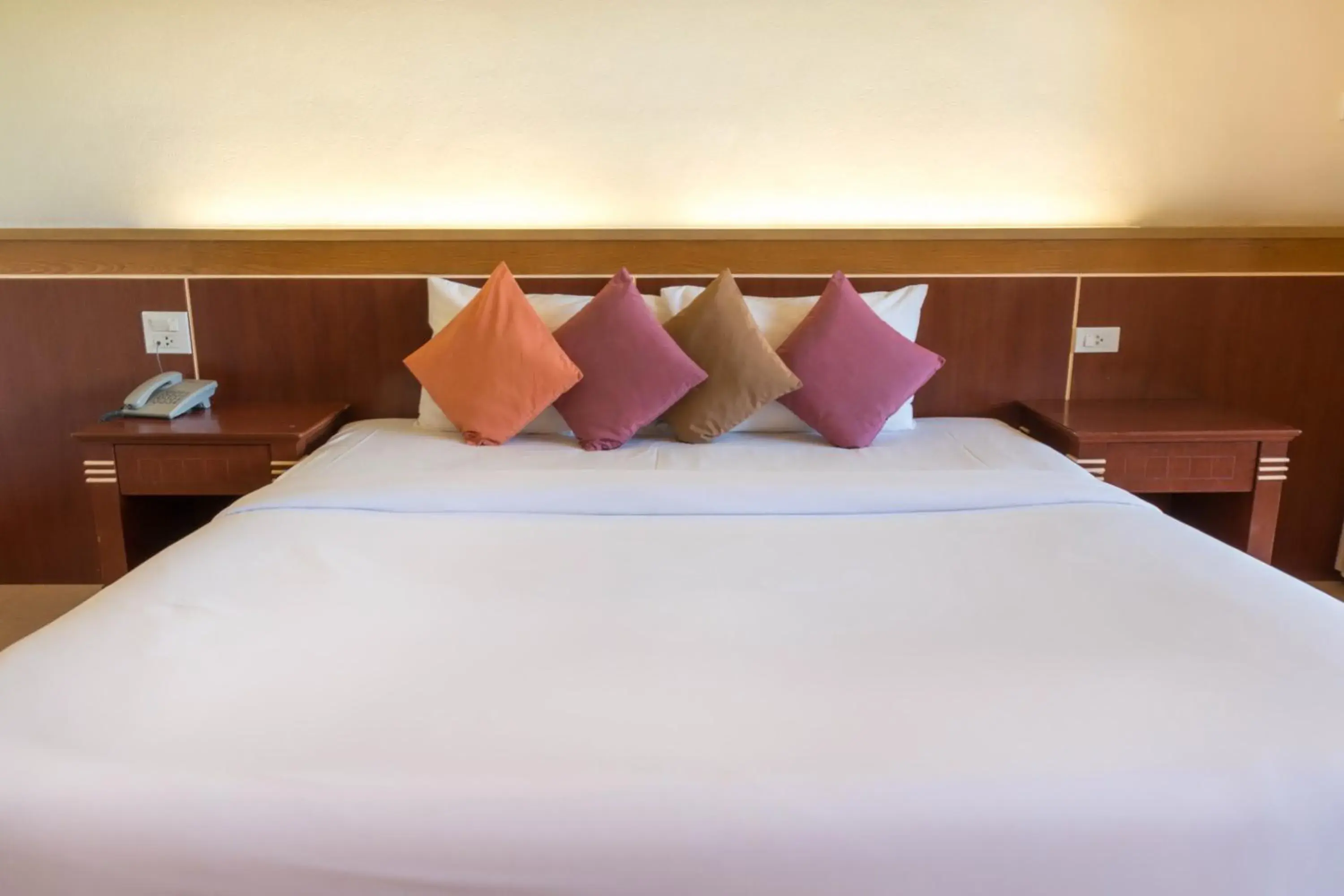 Bed in Lanta Casuarina Beach Resort - SHA Plus