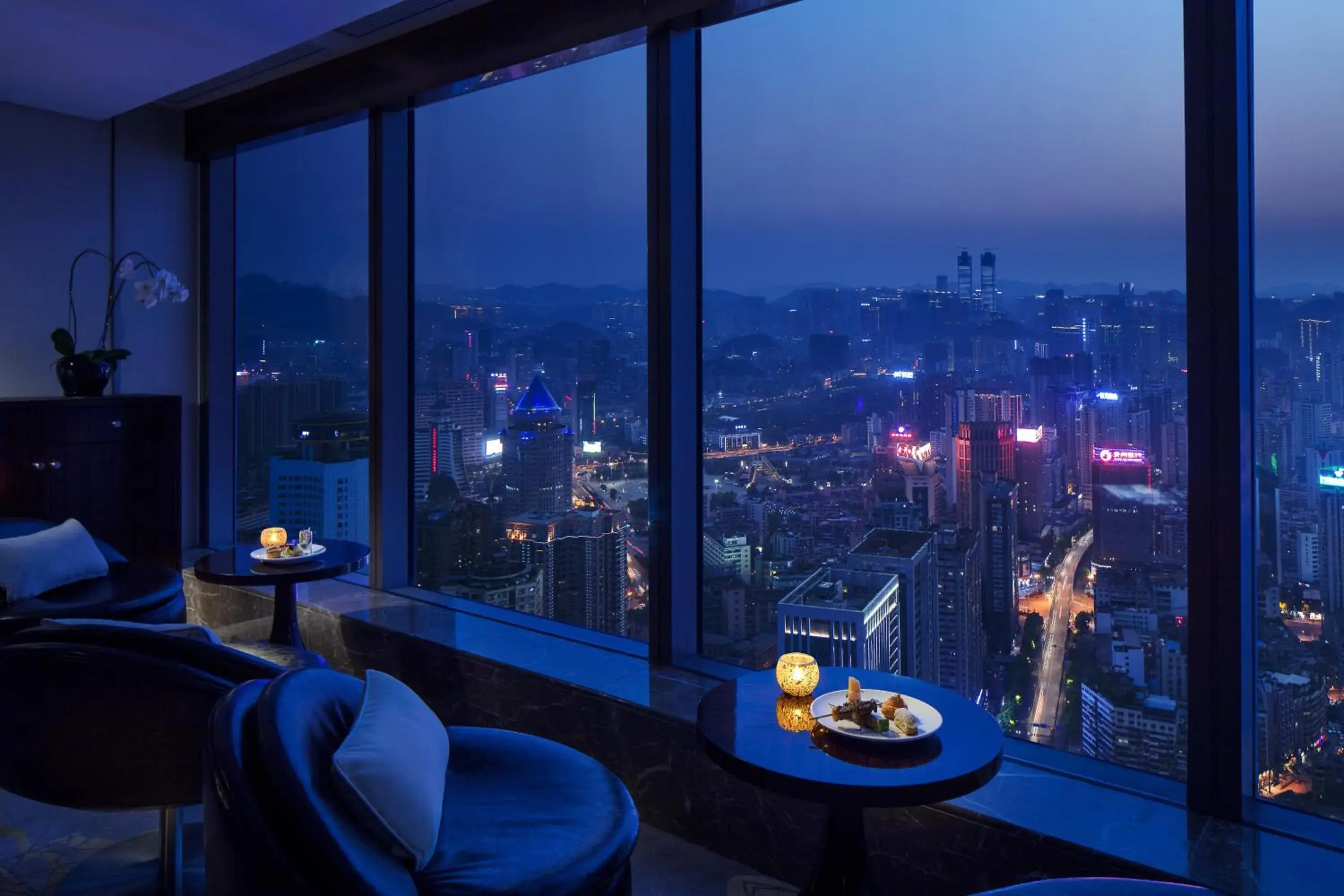 City view in Sofitel Guiyang Hunter City view in Sofitel Guiyang Hunter