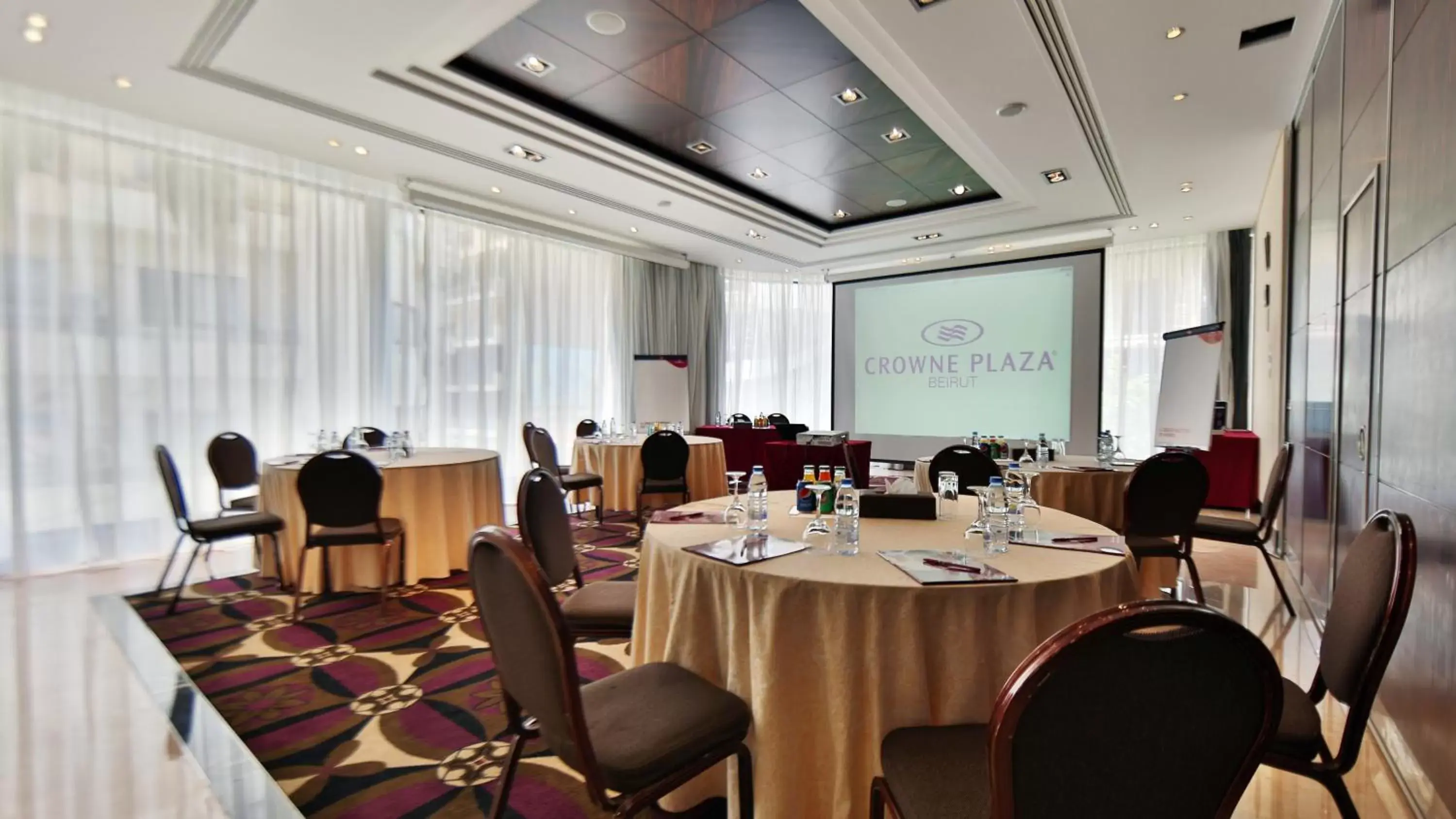 Meeting/conference room in Crowne Plaza Hamra Beirut, an IHG Hotel