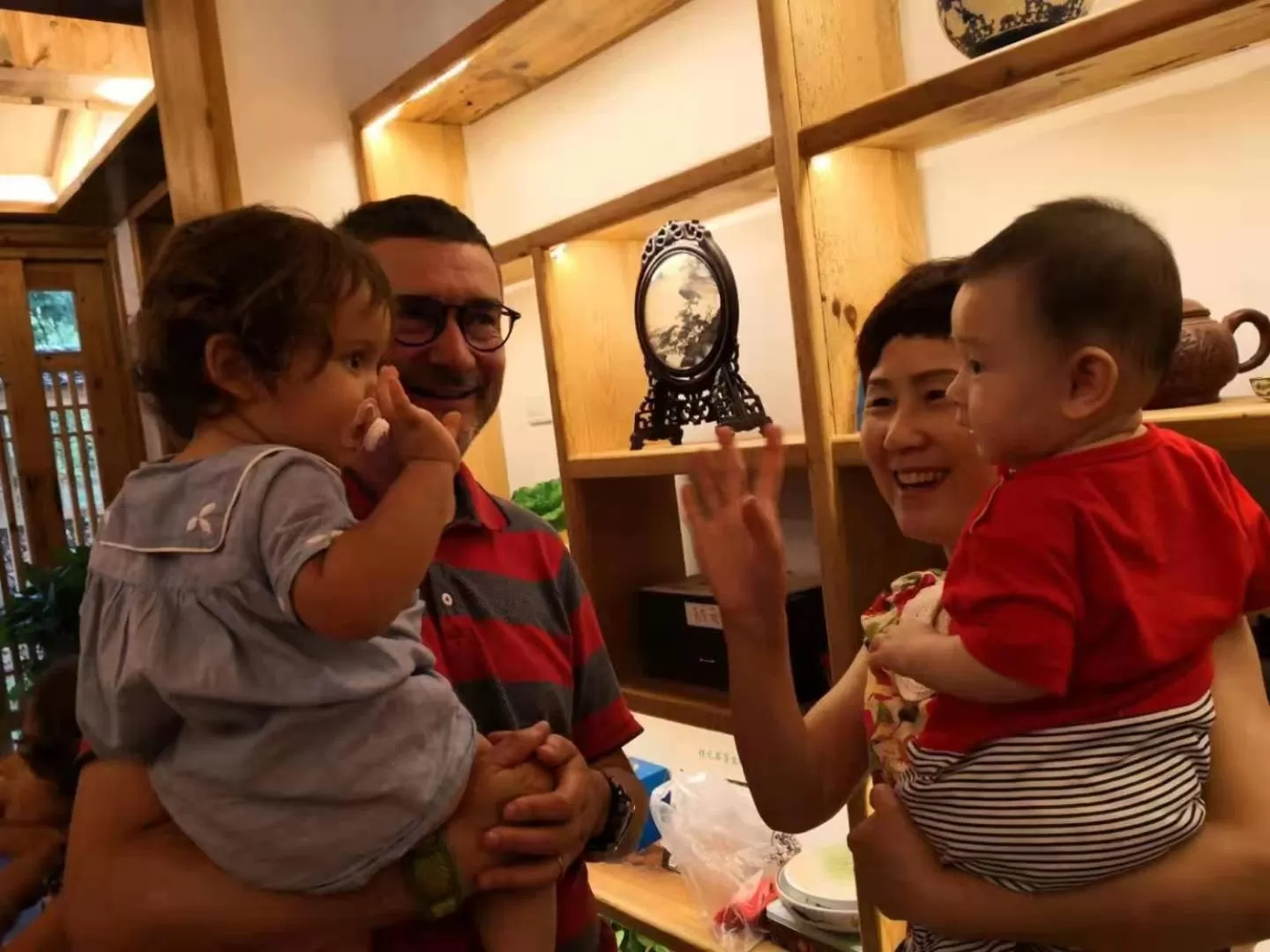 People in Yuelu Homestay