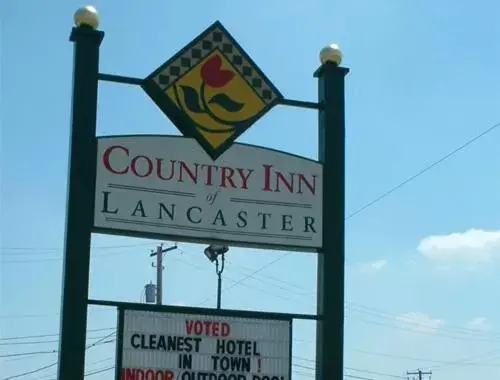 Facade/entrance, Property Logo/Sign in The Country Inn of Lancaster