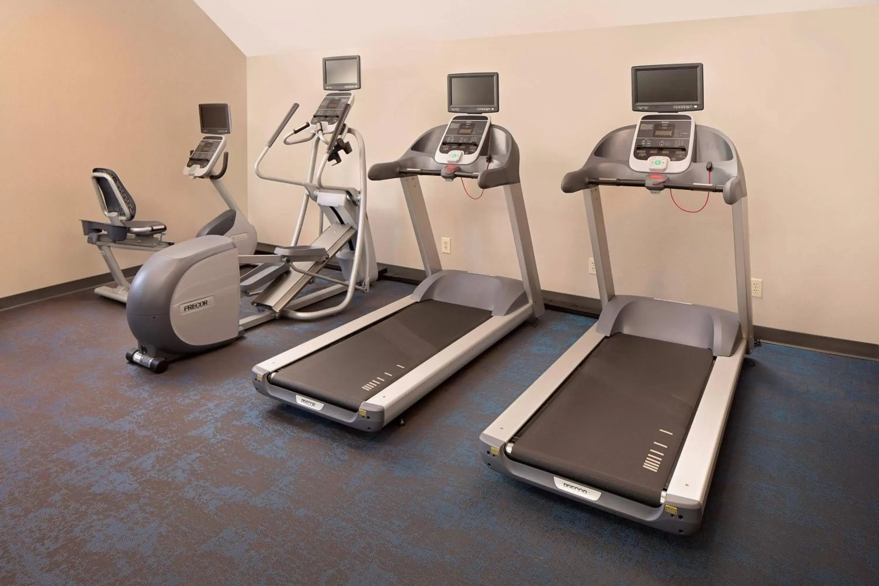 Fitness centre/facilities, Fitness Center/Facilities in Residence Inn San Jose Campbell
