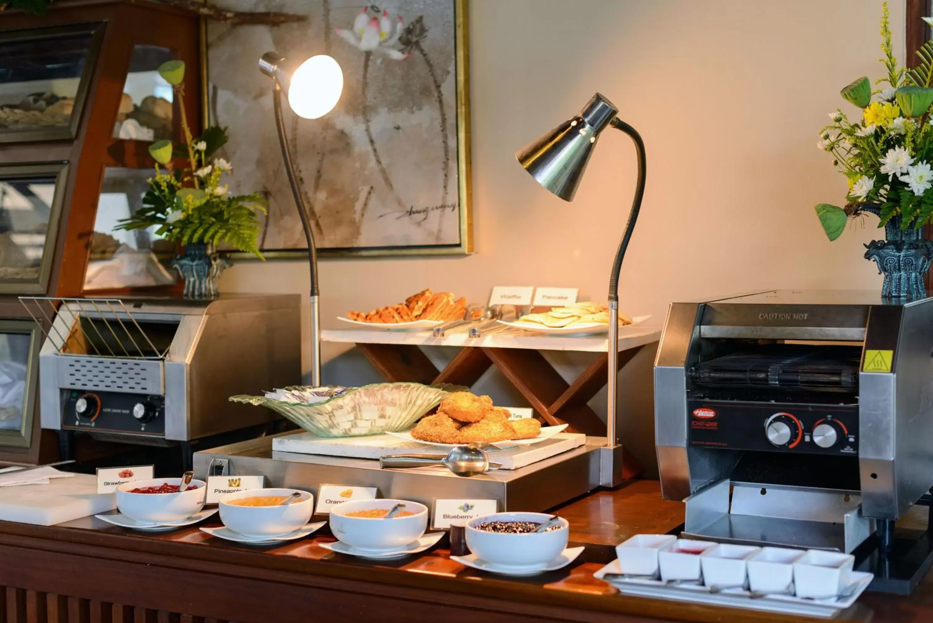 Buffet breakfast in Khaolak Oriental Resort - Adult Only