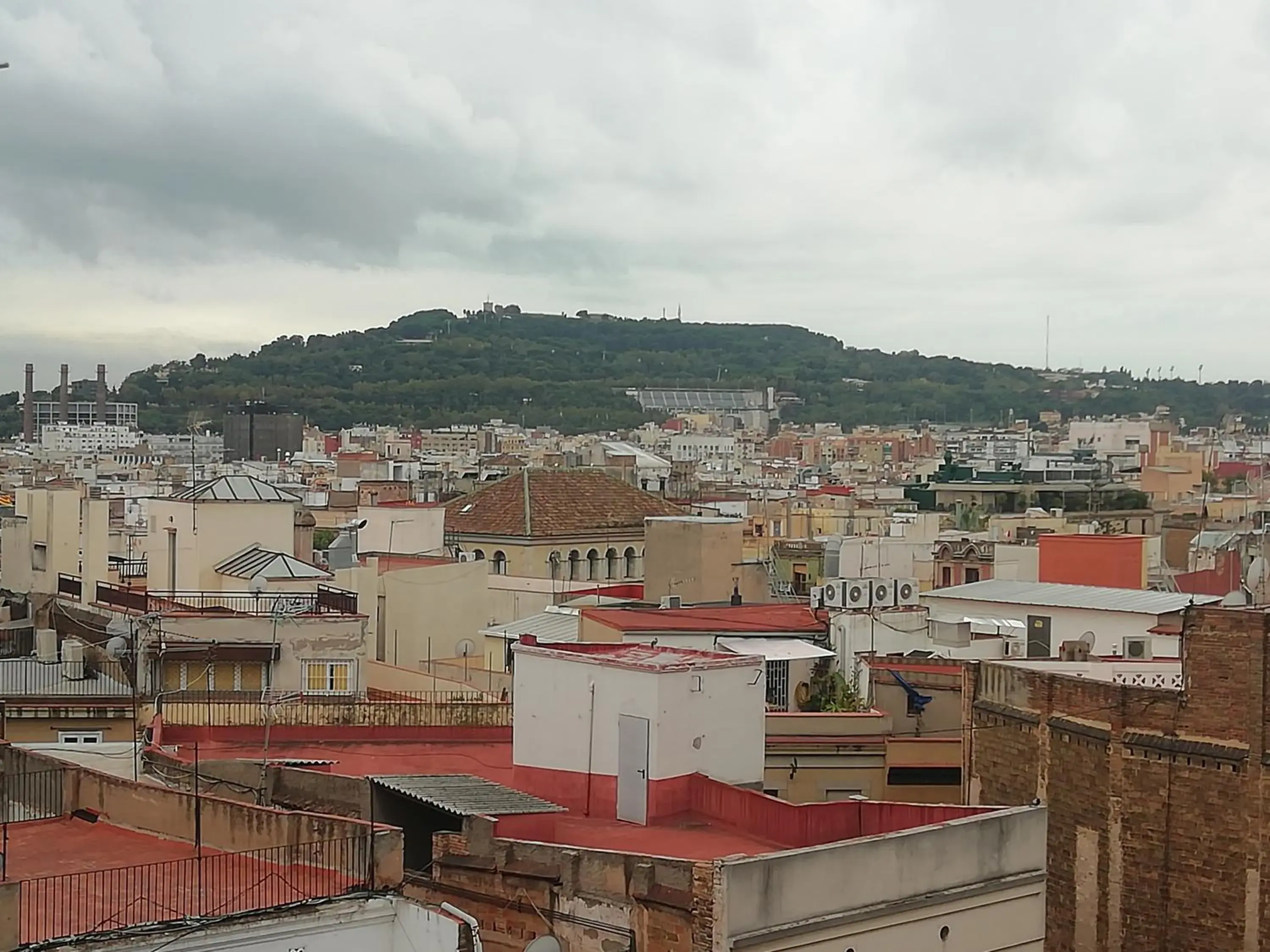 Photo of the whole room in Hotel Monegal Photo of the whole room in Hotel Monegal