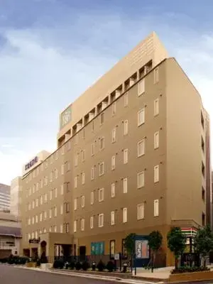 Facade/entrance, Property Building in R&B Hotel Sendai Hirosedori Ekimae