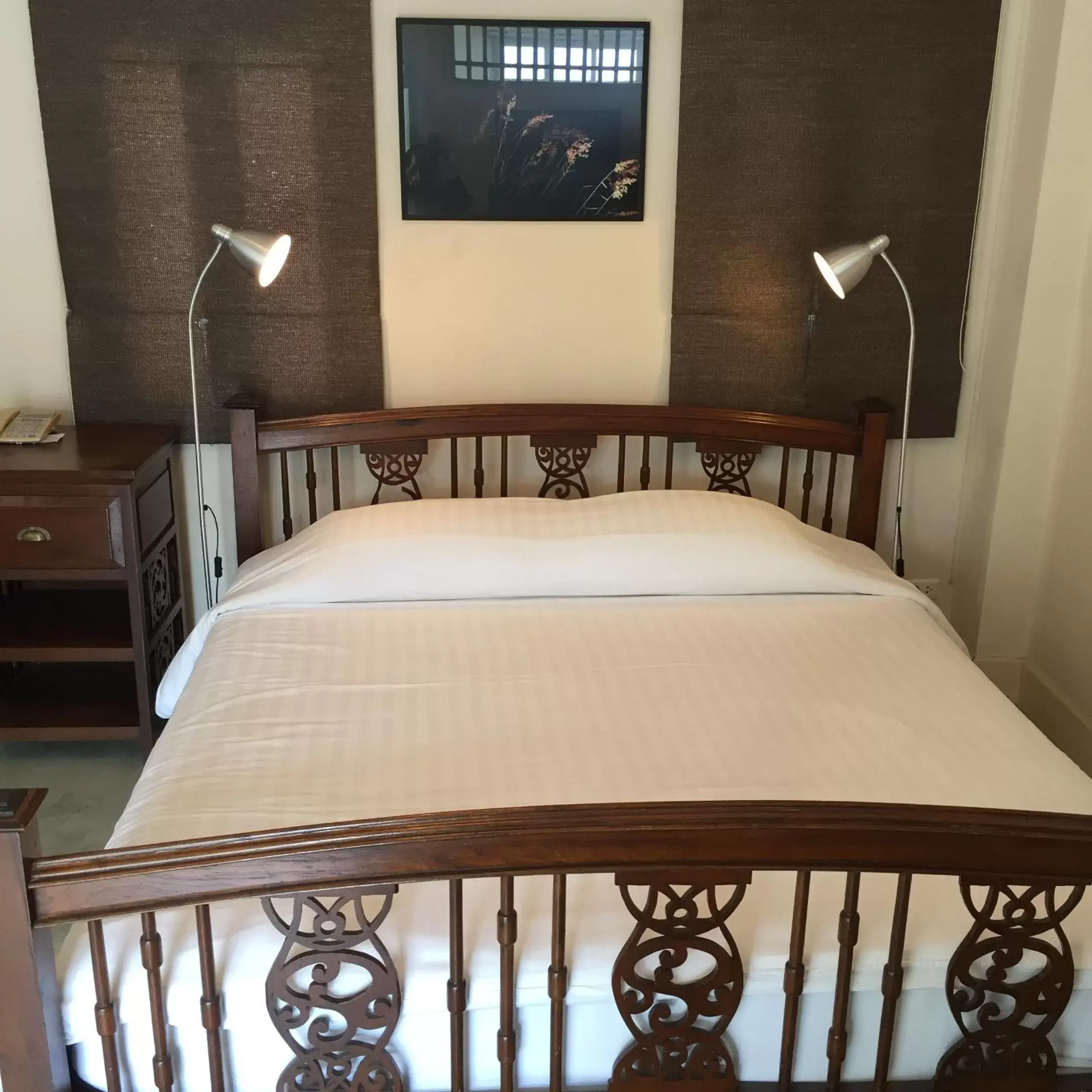 Bed in Villa Duangchampa