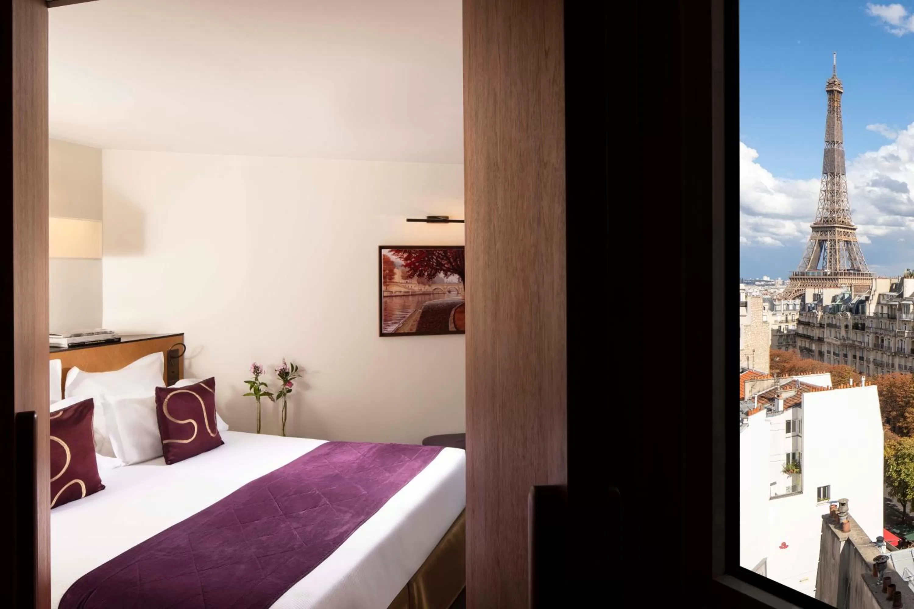 Photo of the whole room, Bed in Hotel Maison FL