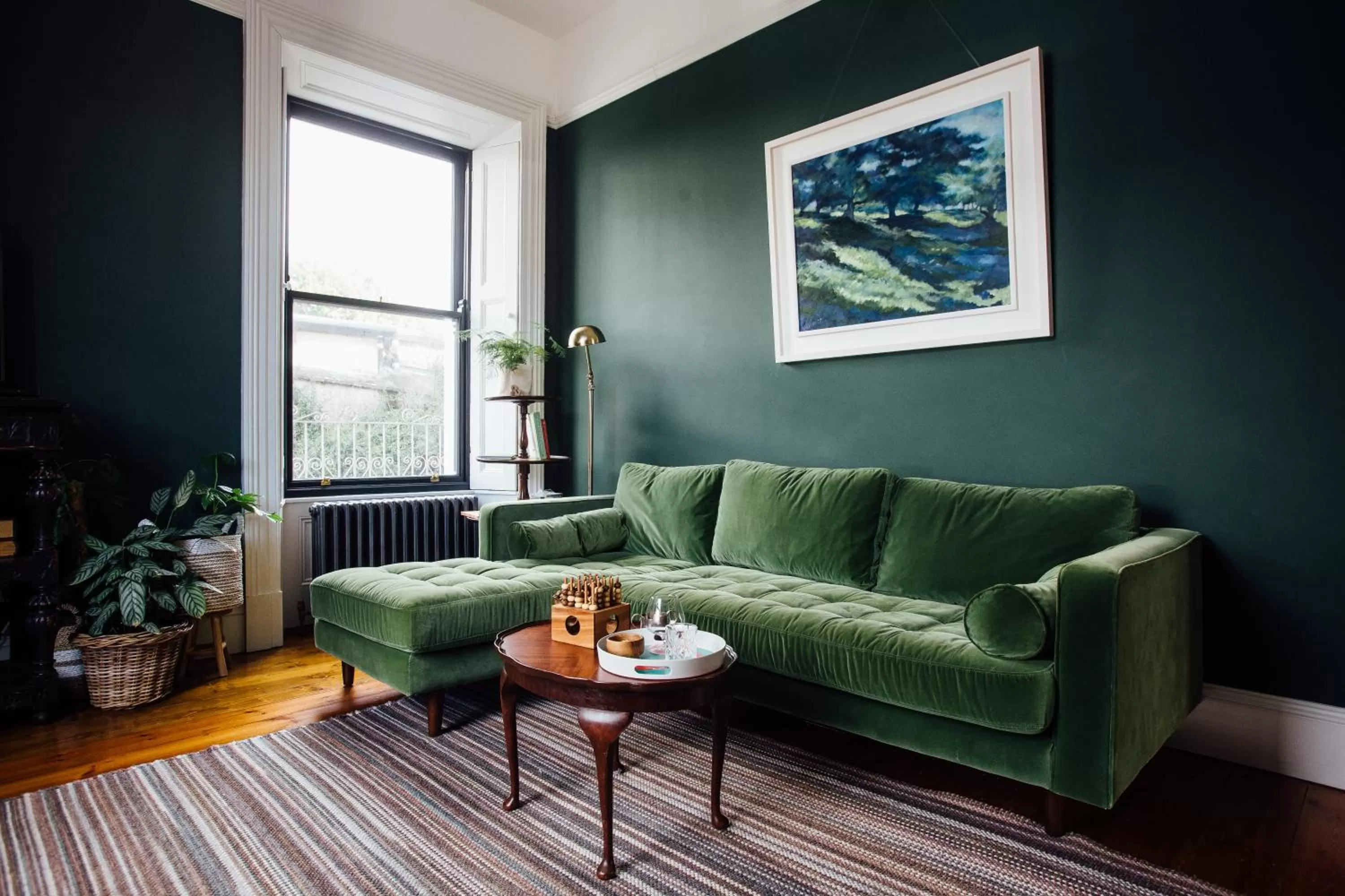 Game Room in Tom Blake House