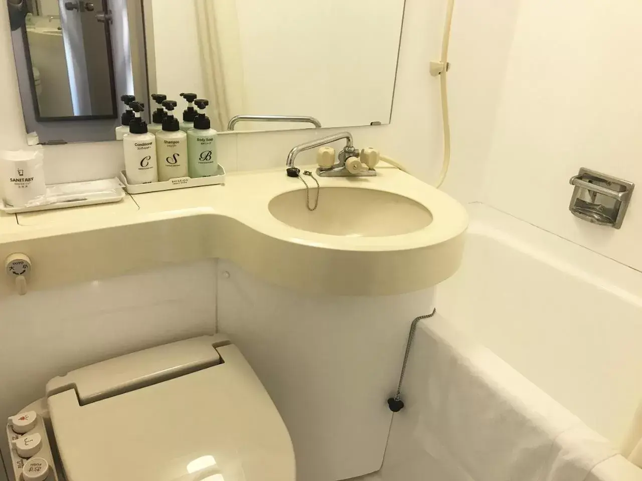 Bathroom in Smile Hotel Mito