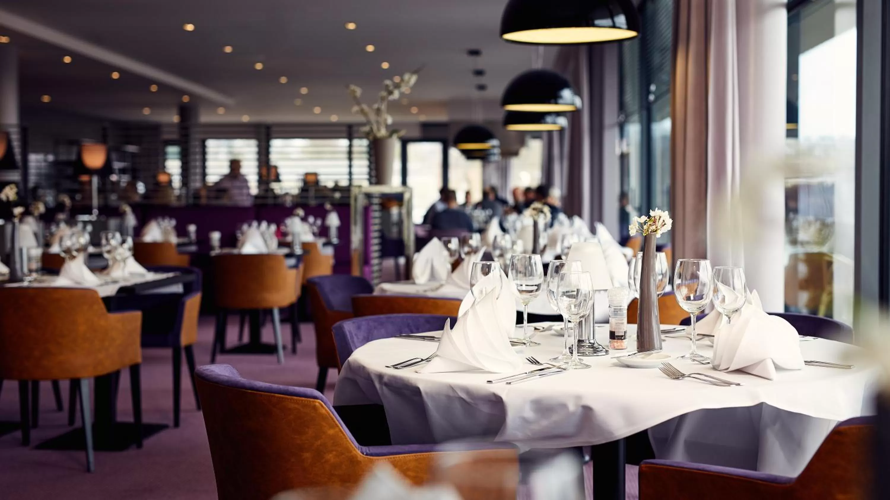 Restaurant/places to eat in Hotel Charleroi Airport - Van Der Valk