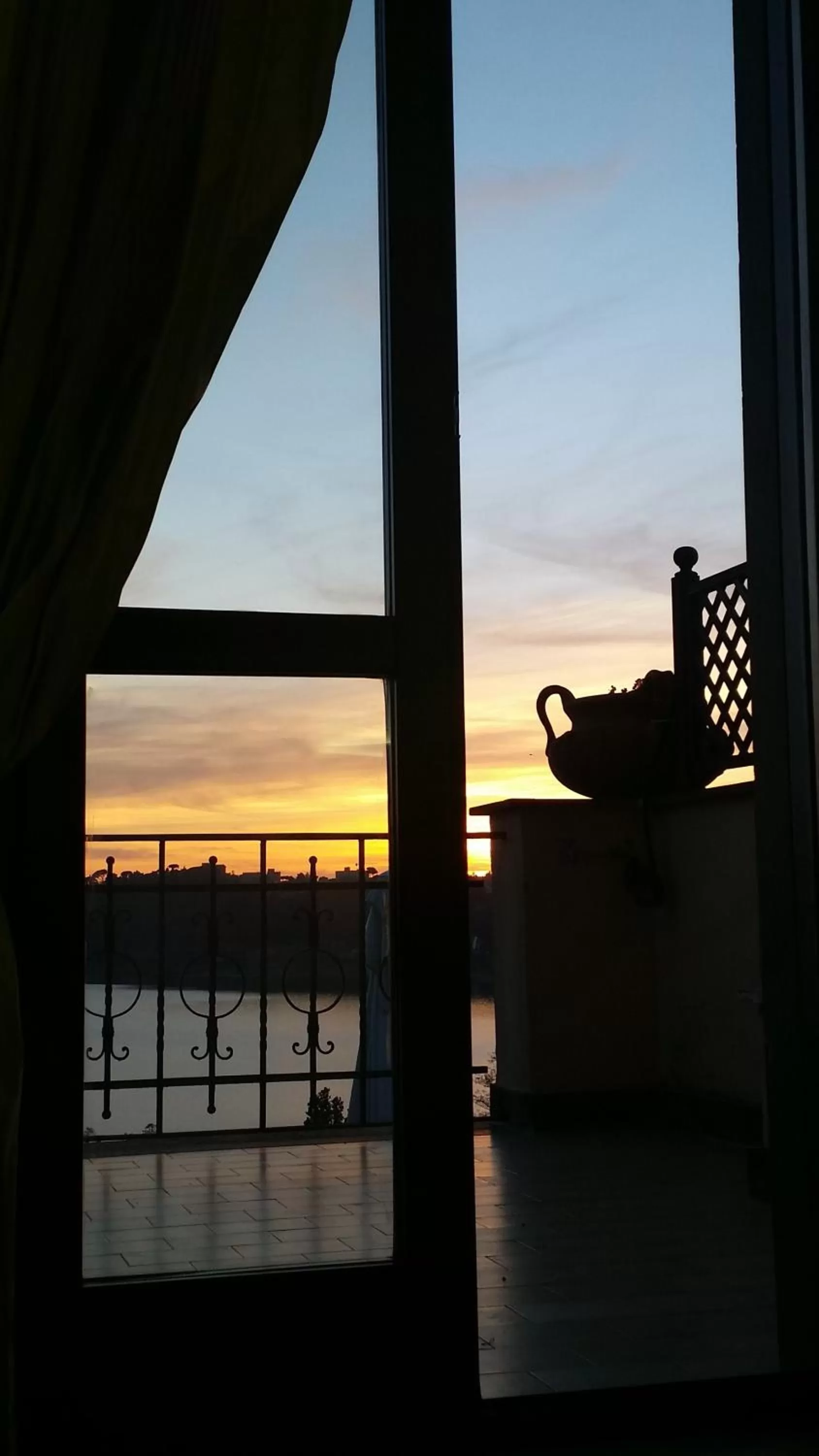 Decorative detail in Hotel Villa Degli Angeli