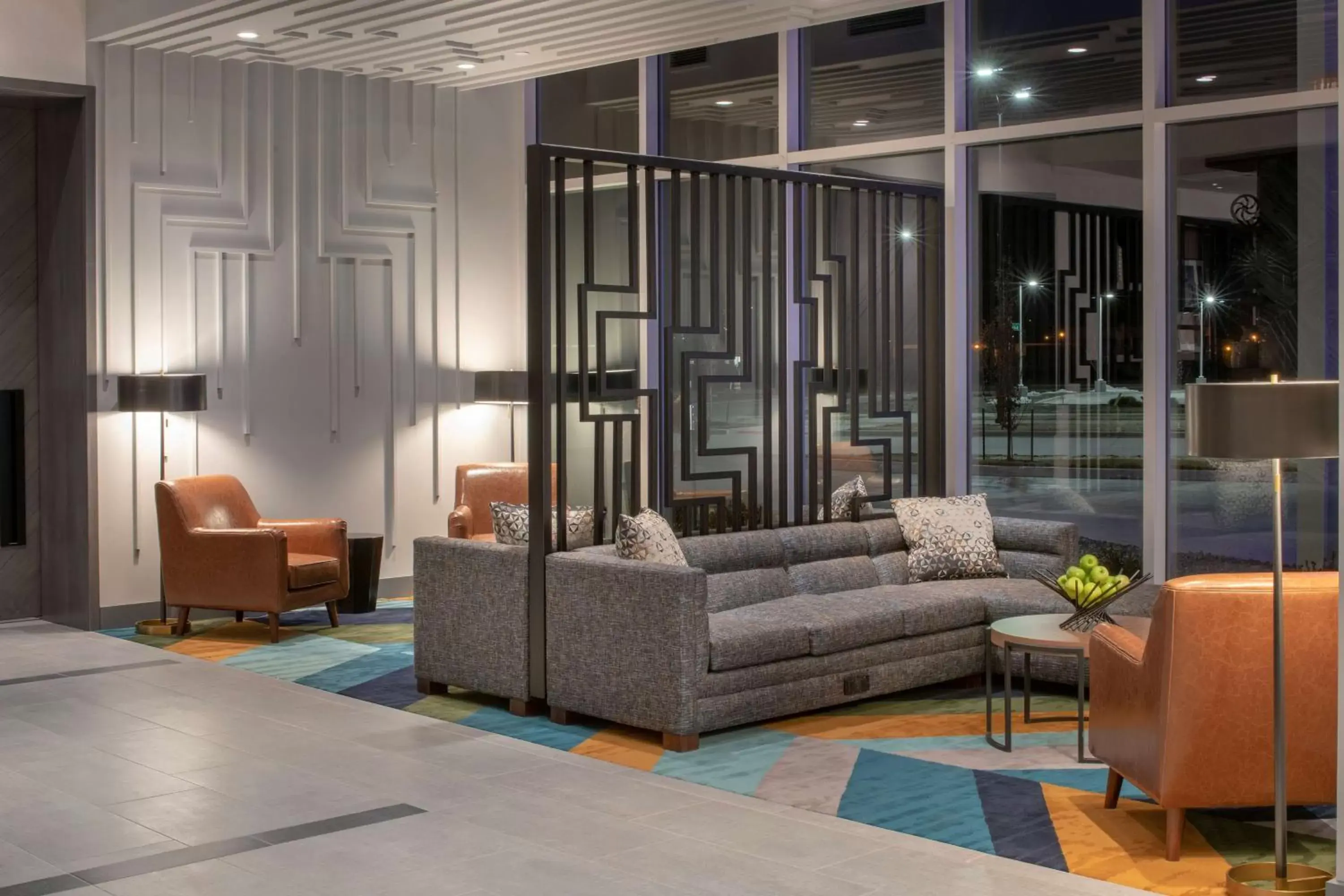 Lobby or reception, Seating Area in Hyatt House East Moline/Quad Cities