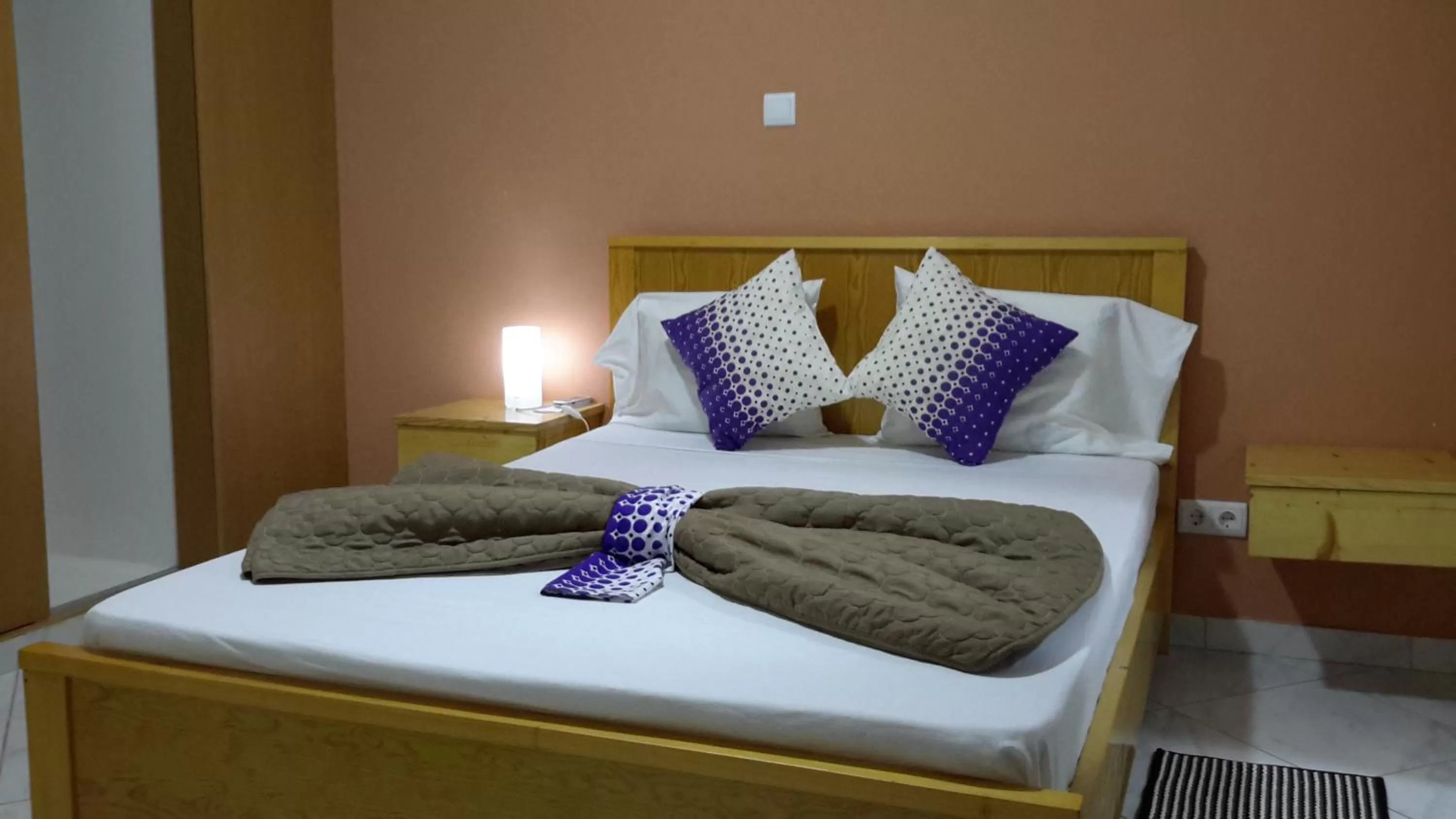 Bed in LT Aparthotel