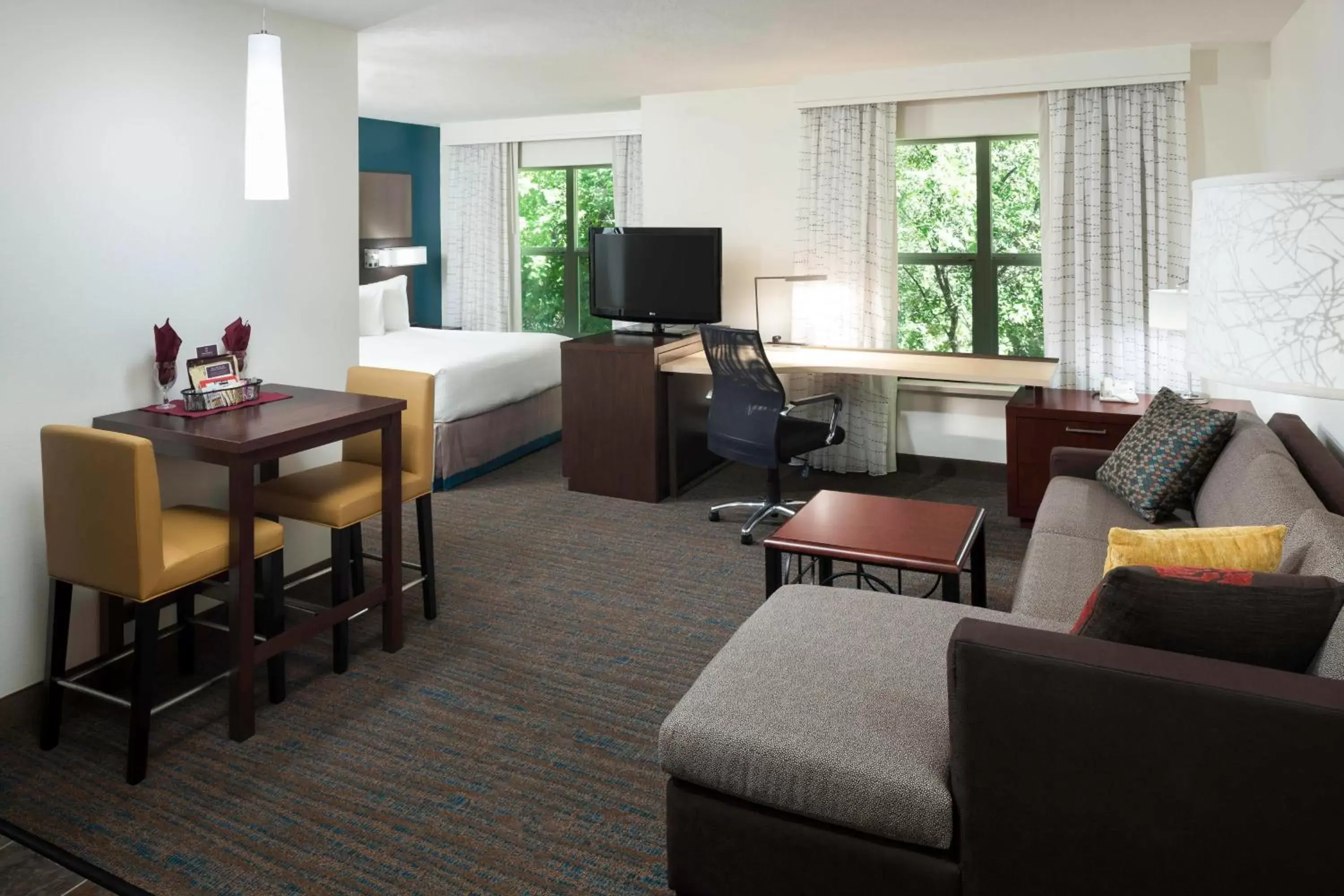 Living room, Seating Area in Residence Inn by Marriott Provo