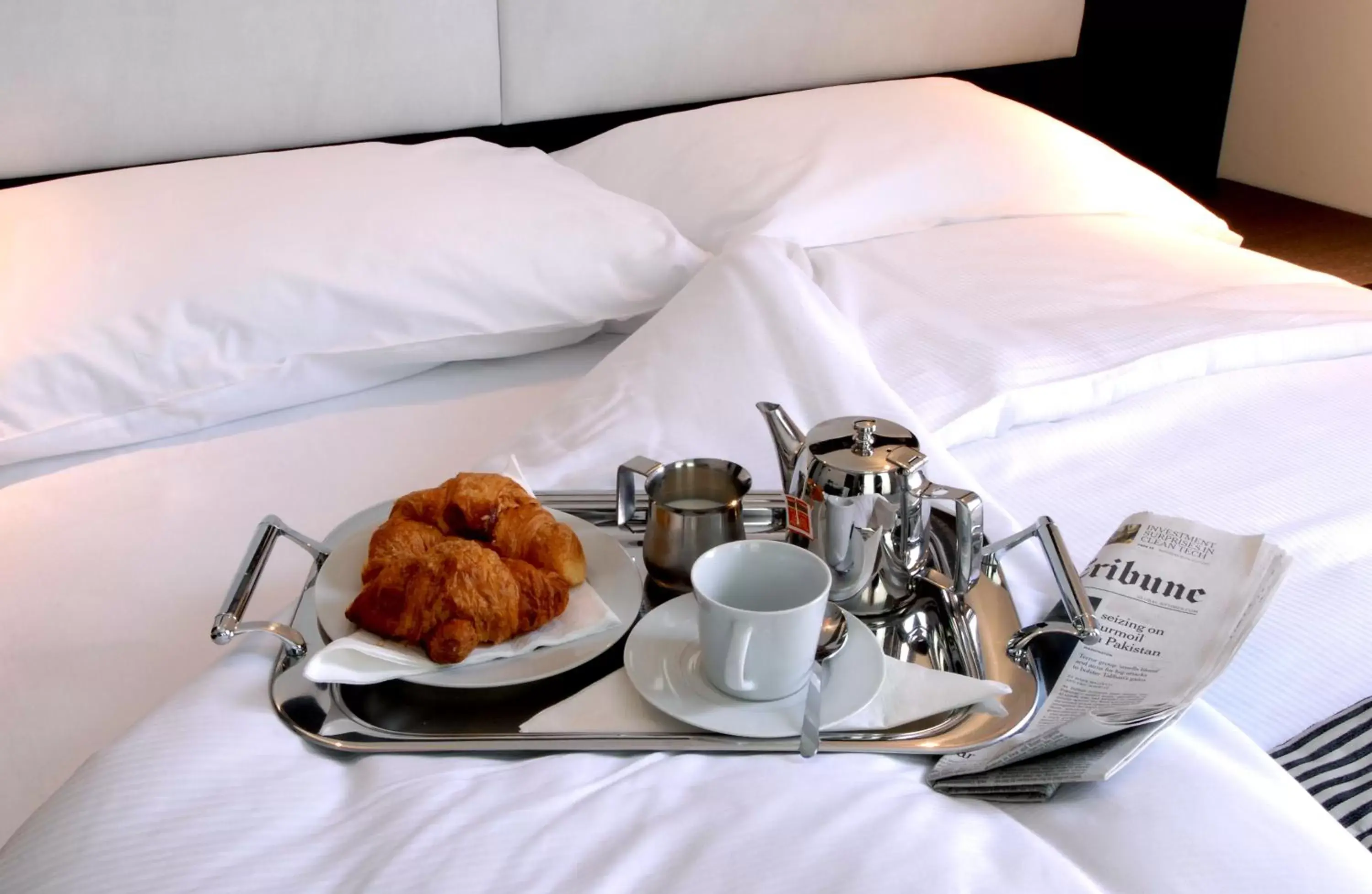 Italian breakfast, Bed in Hotel Villa Pannonia Italian breakfast, Bed in Hotel Villa Pannonia