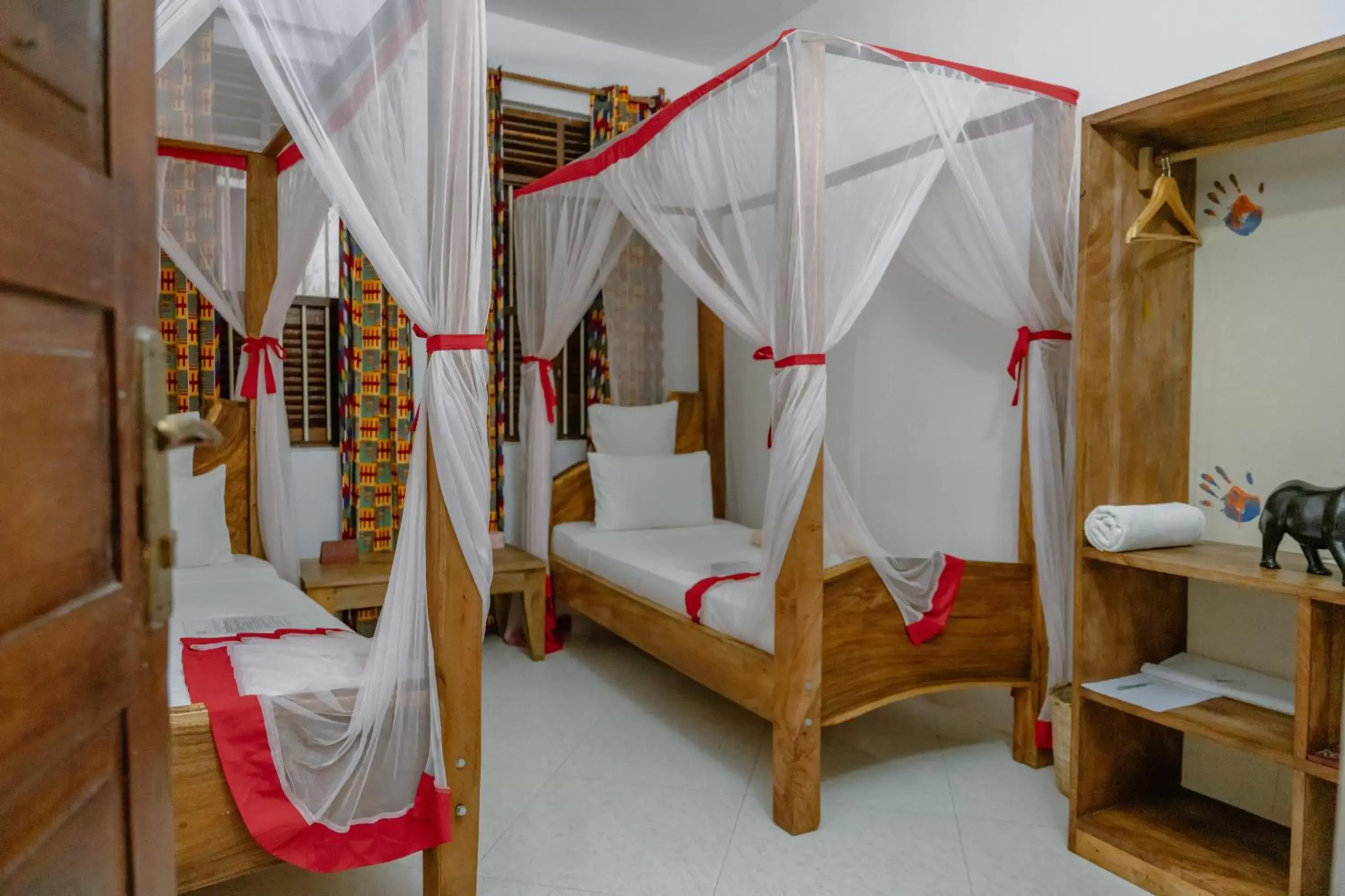 Bed, Bunk Bed in Shoki Shoki House Stone Town