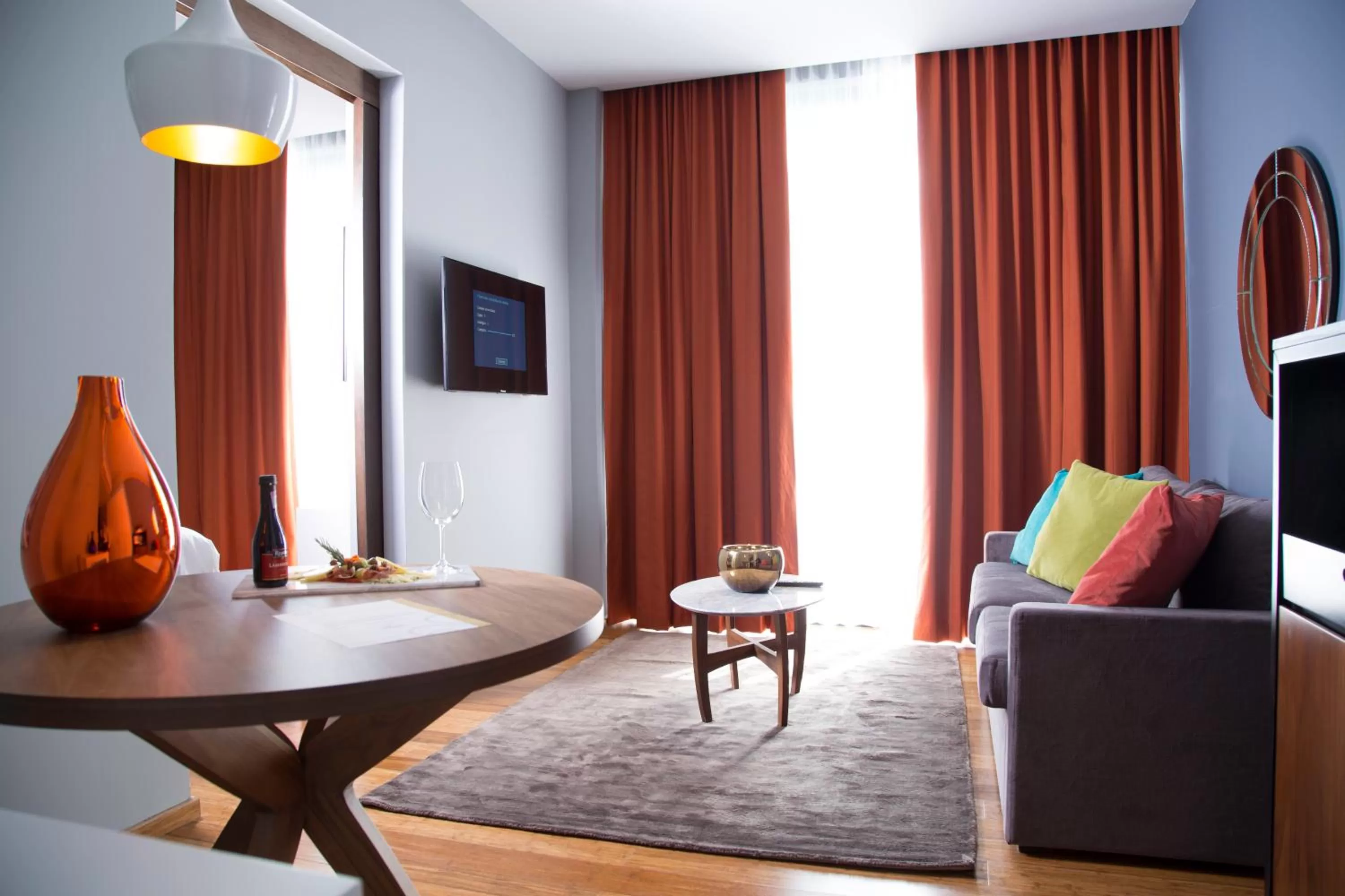 Living room in Hotel Love It CAS Consulado