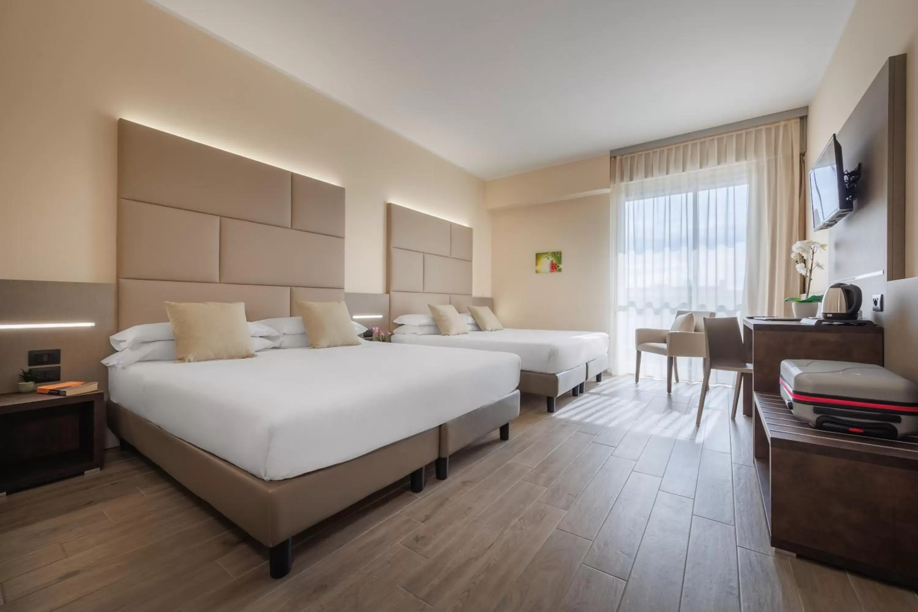 Bedroom in iH Hotels Bologna Gate 7