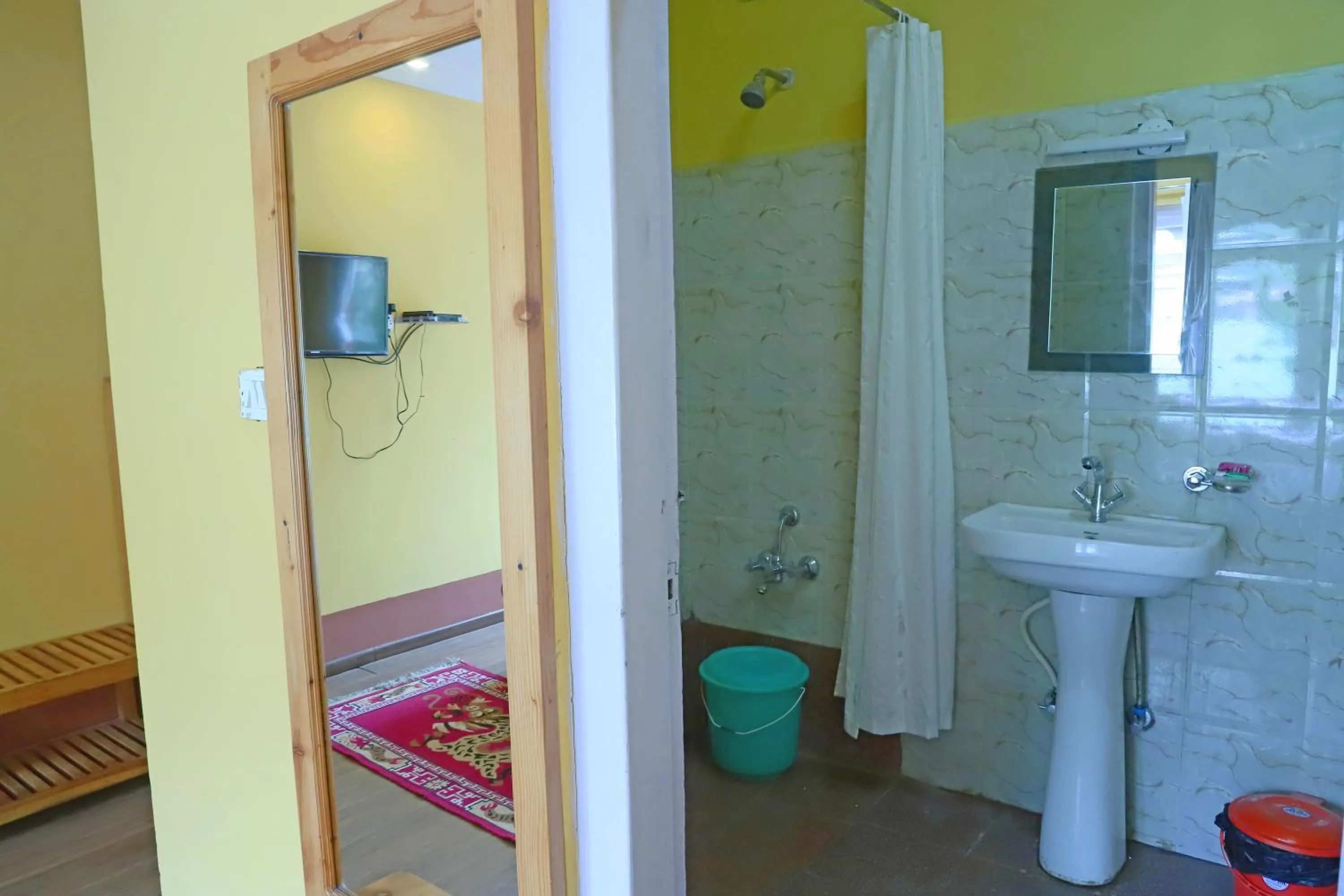 Bathroom in Hotel Thimphu City