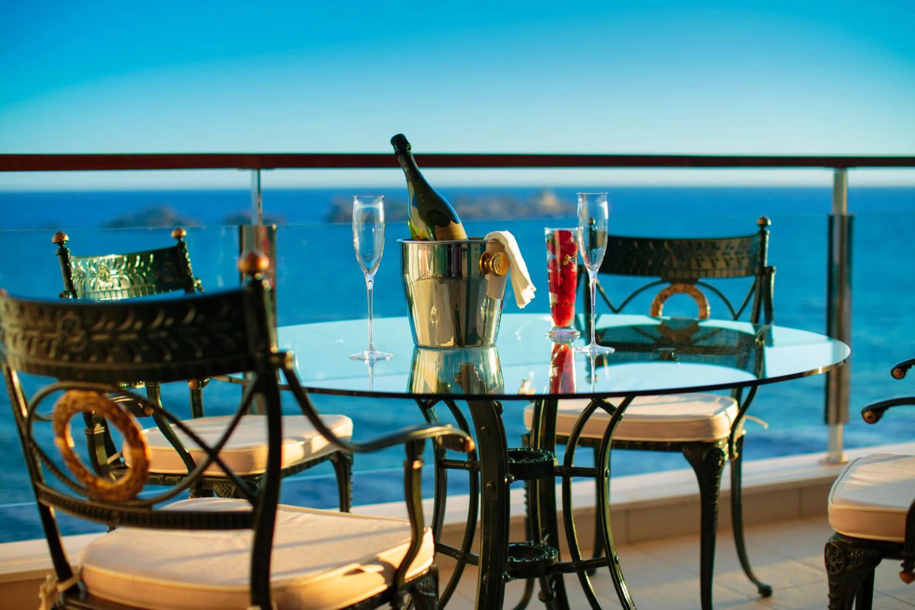 Balcony/Terrace in Royal Princess Hotel