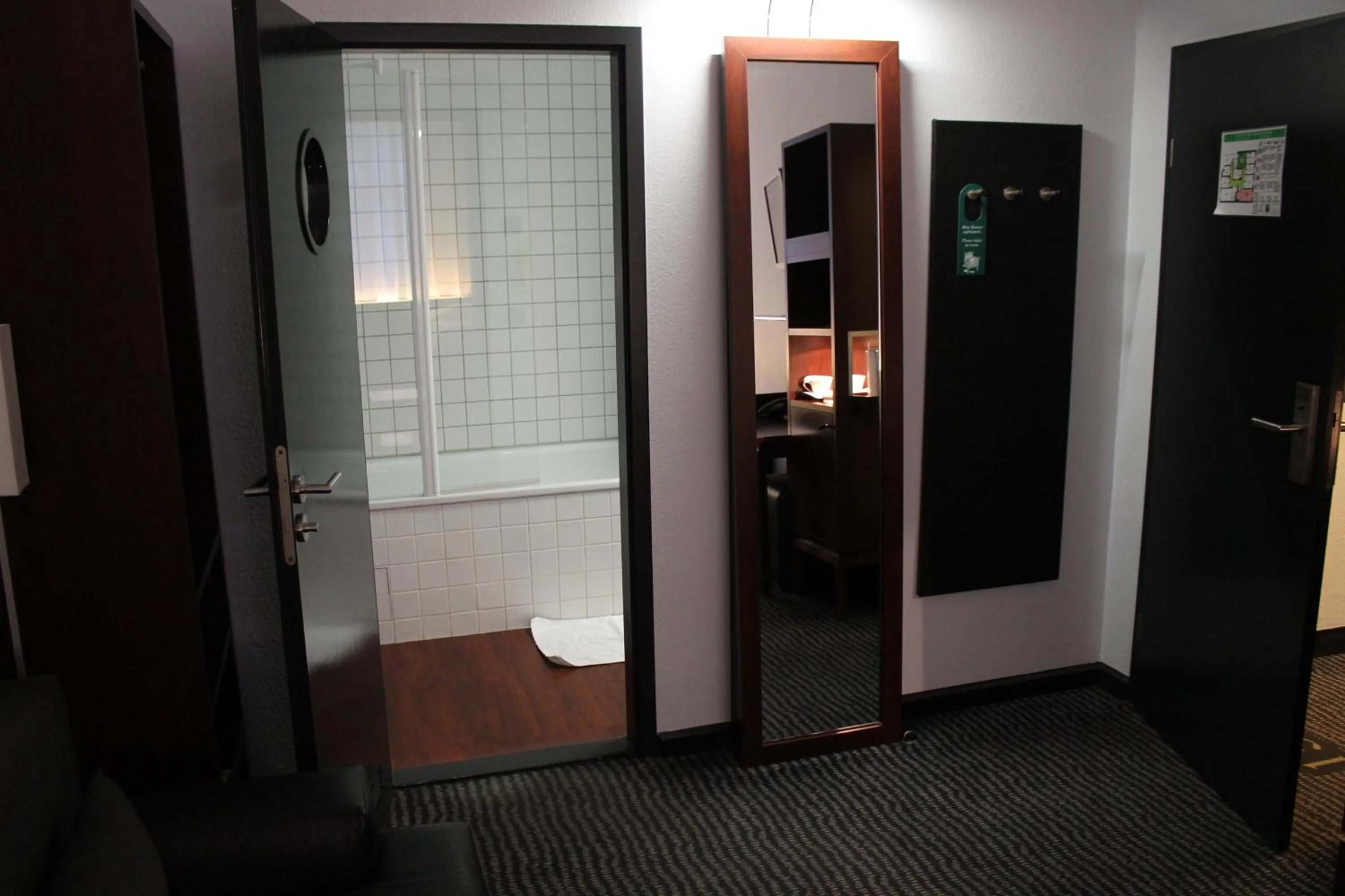 Bathroom in Hotel Concorde