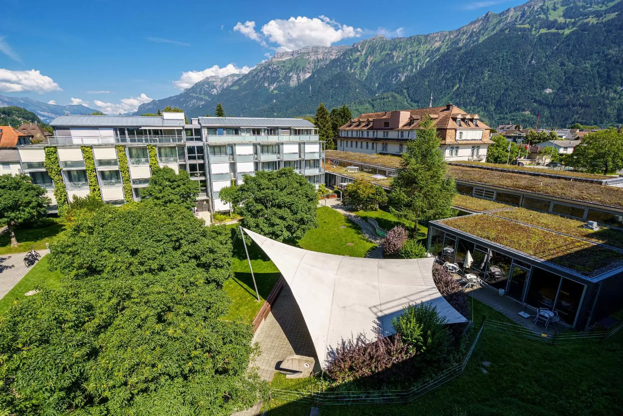 Bird's eye view in Hotel Artos Interlaken