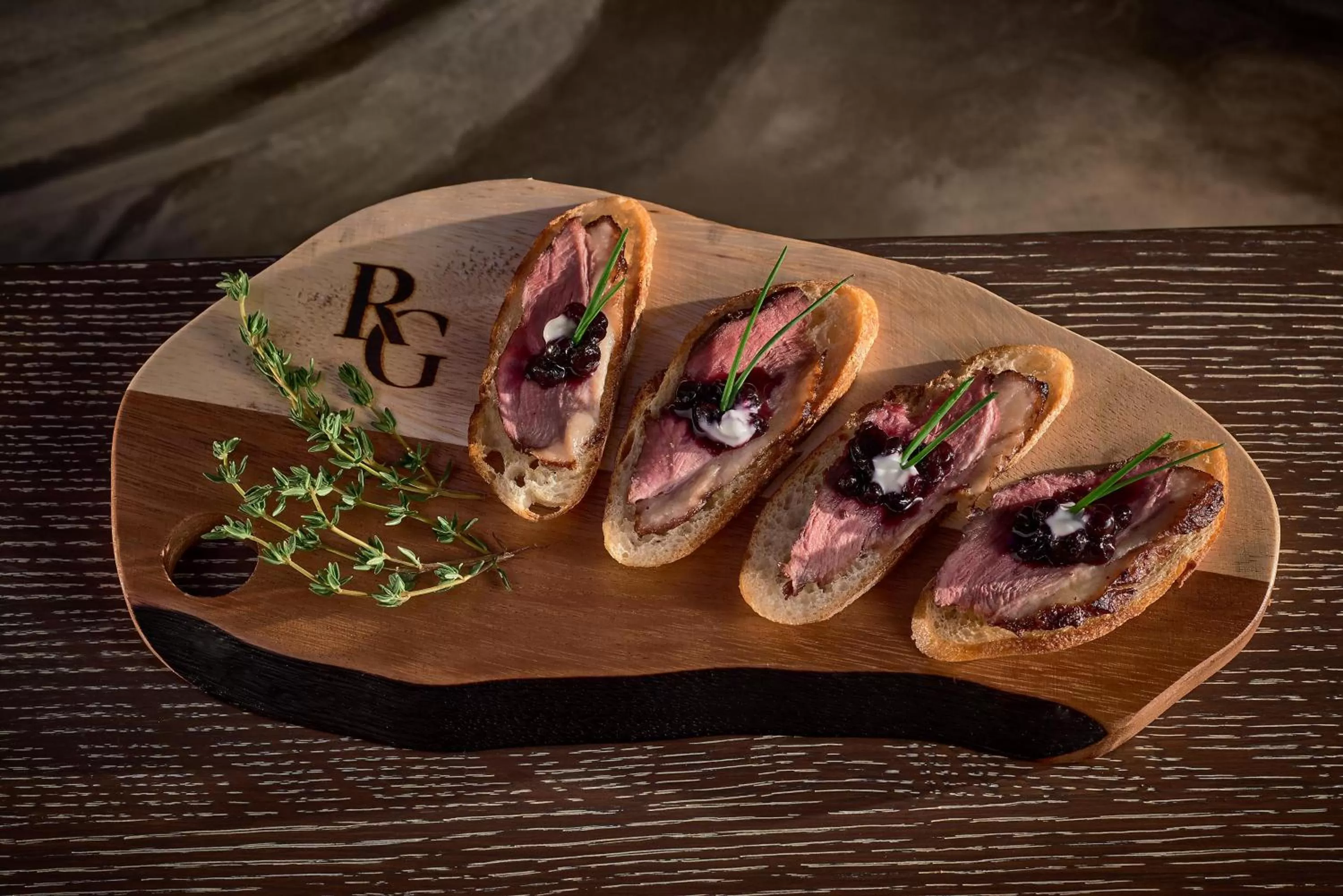 Food close-up in Revere Hotel Boston Common