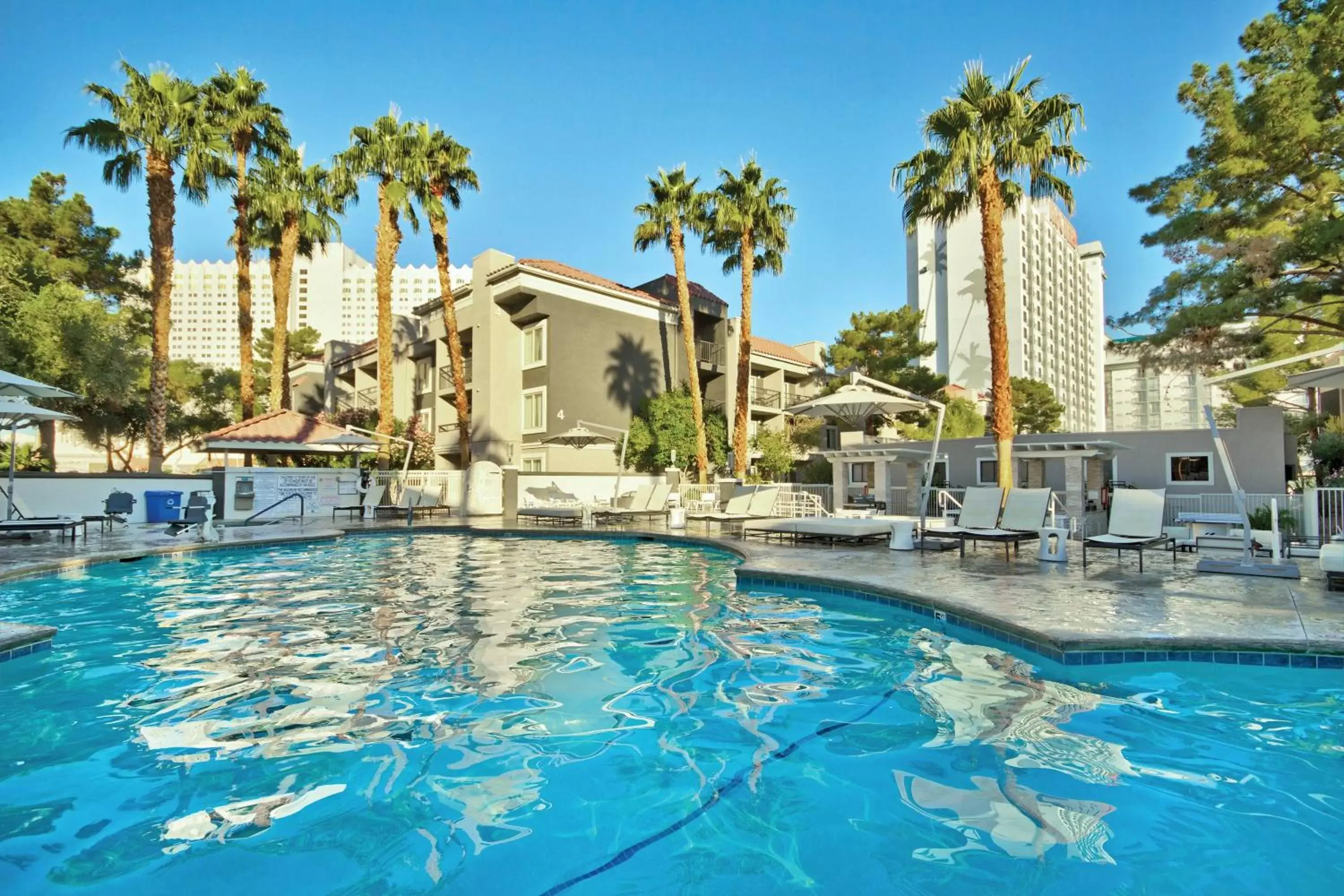 Swimming Pool in Desert Rose Resort