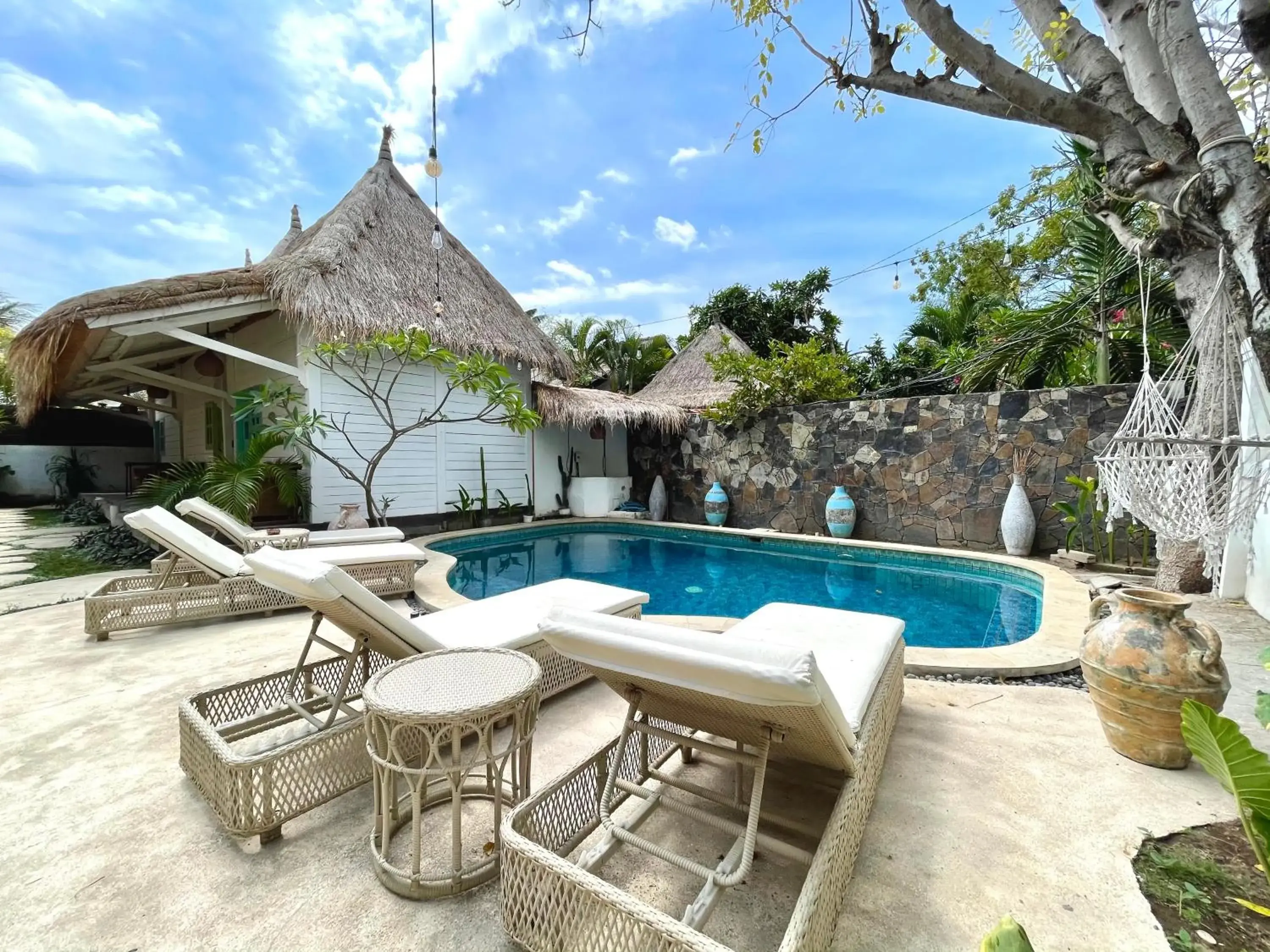 Day, Swimming Pool in Gili Breeze Tropical Bungalows