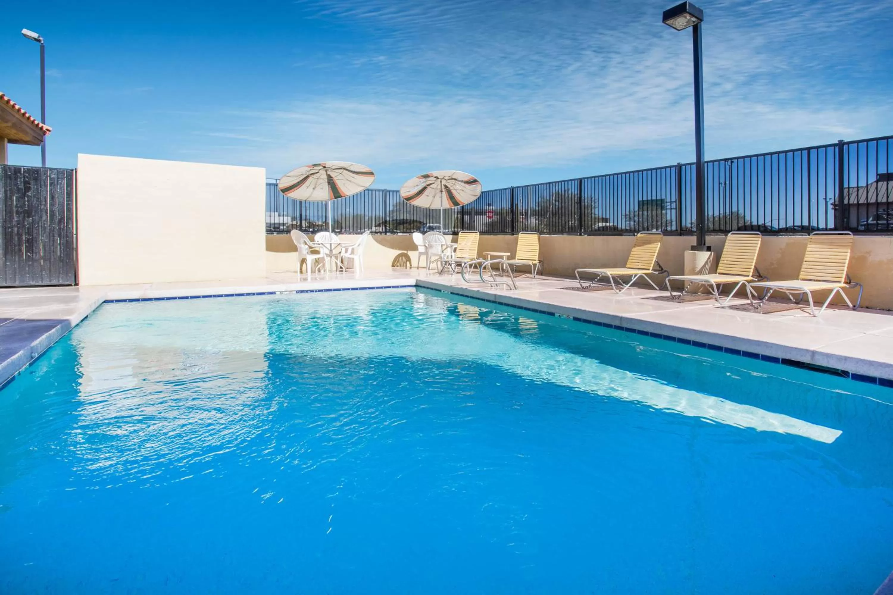 Swimming pool in Days Inn by Wyndham Phoenix North