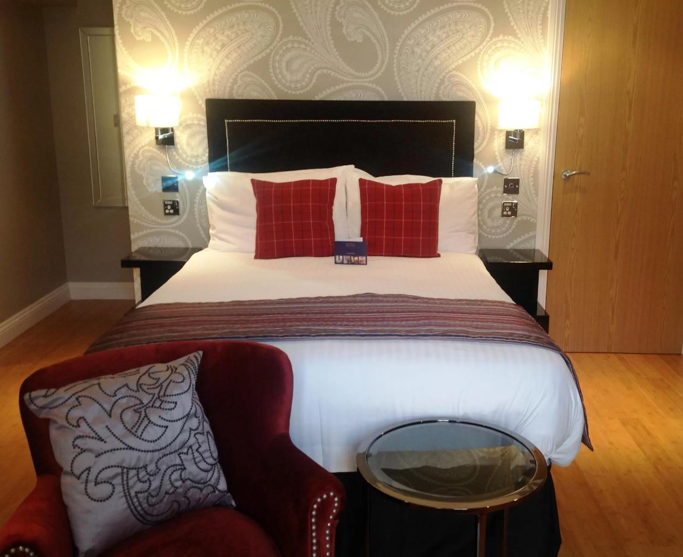 Bedroom, Bed in The Swan Hotel, Wells, Somerset - The Coaching Inn Group