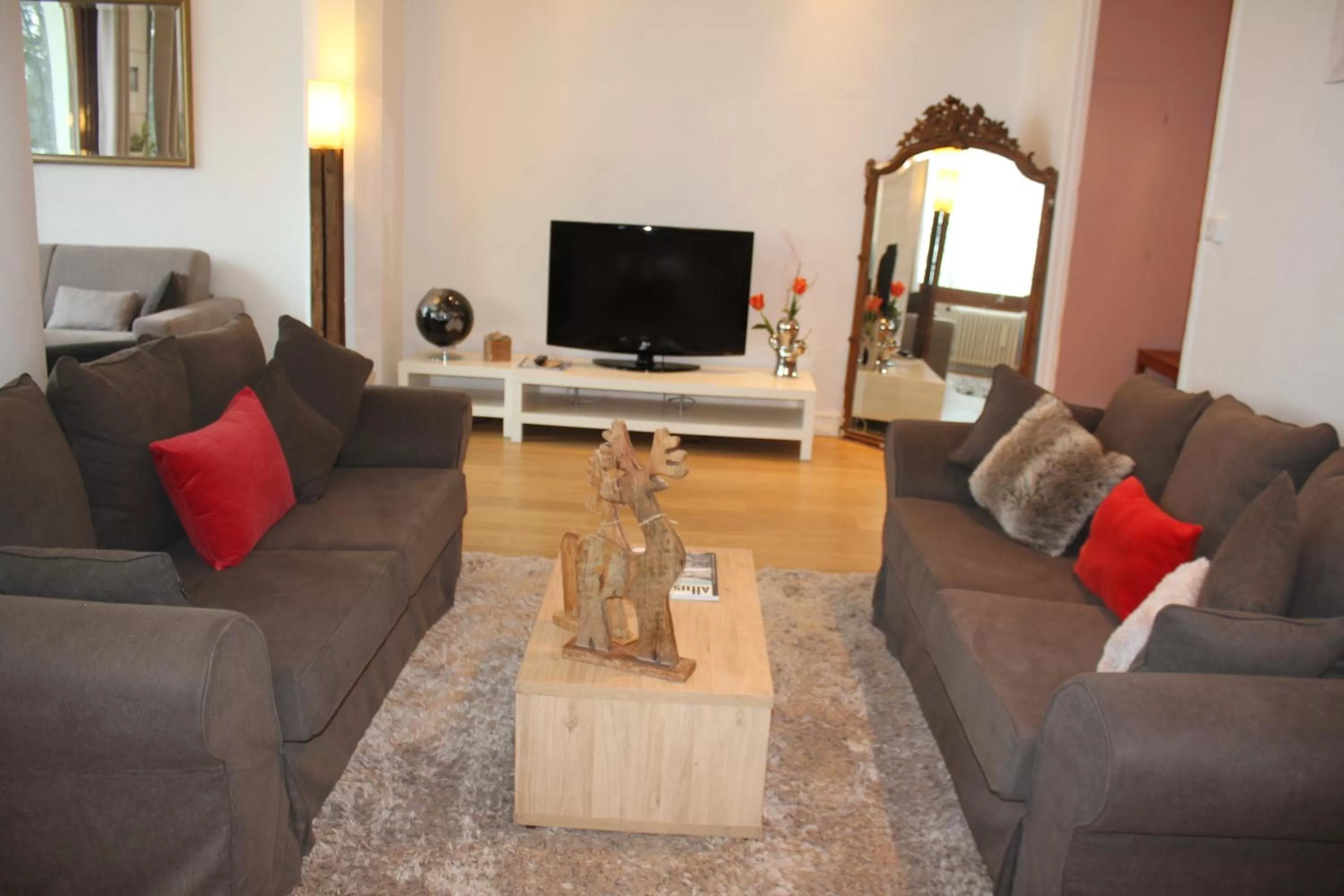 Lounge or bar in Les Campanules