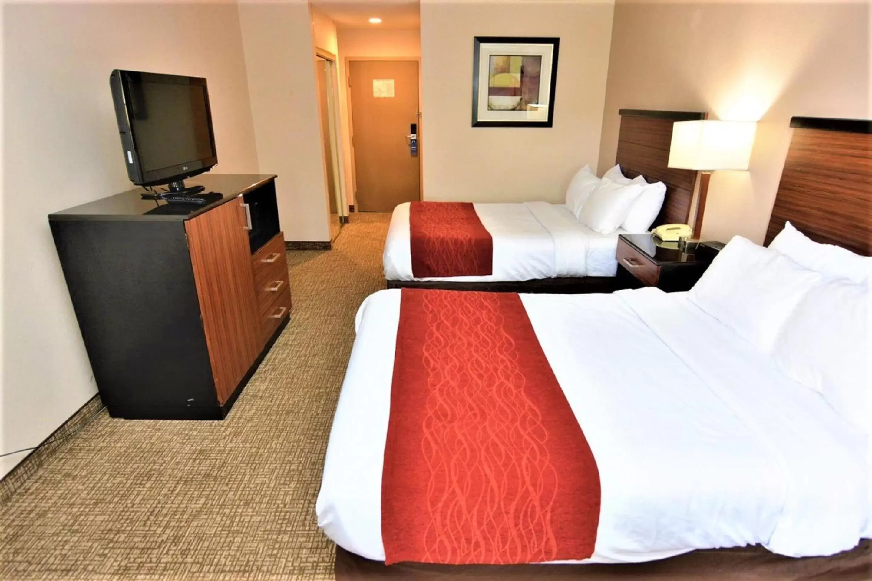 Guests, Bed in SureStay Plus by Best Western Reading North