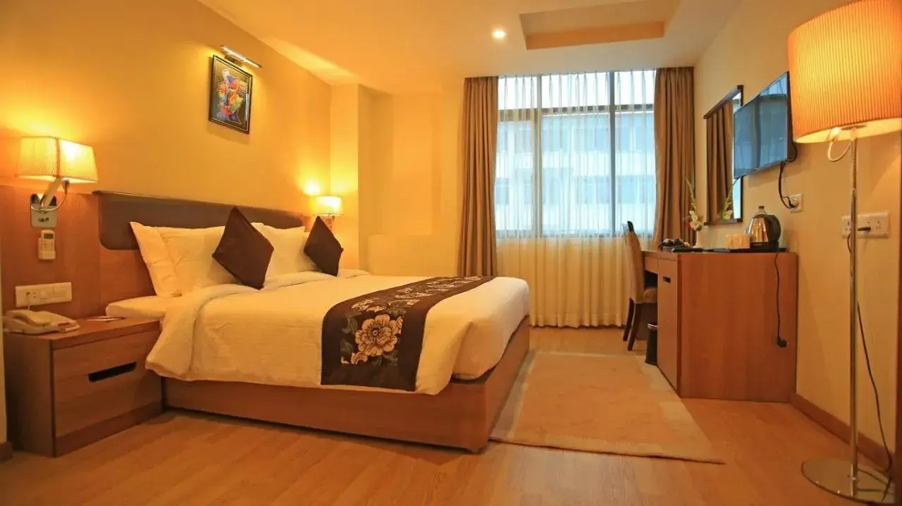 Bedroom in Hotel Mirage Kathmandu