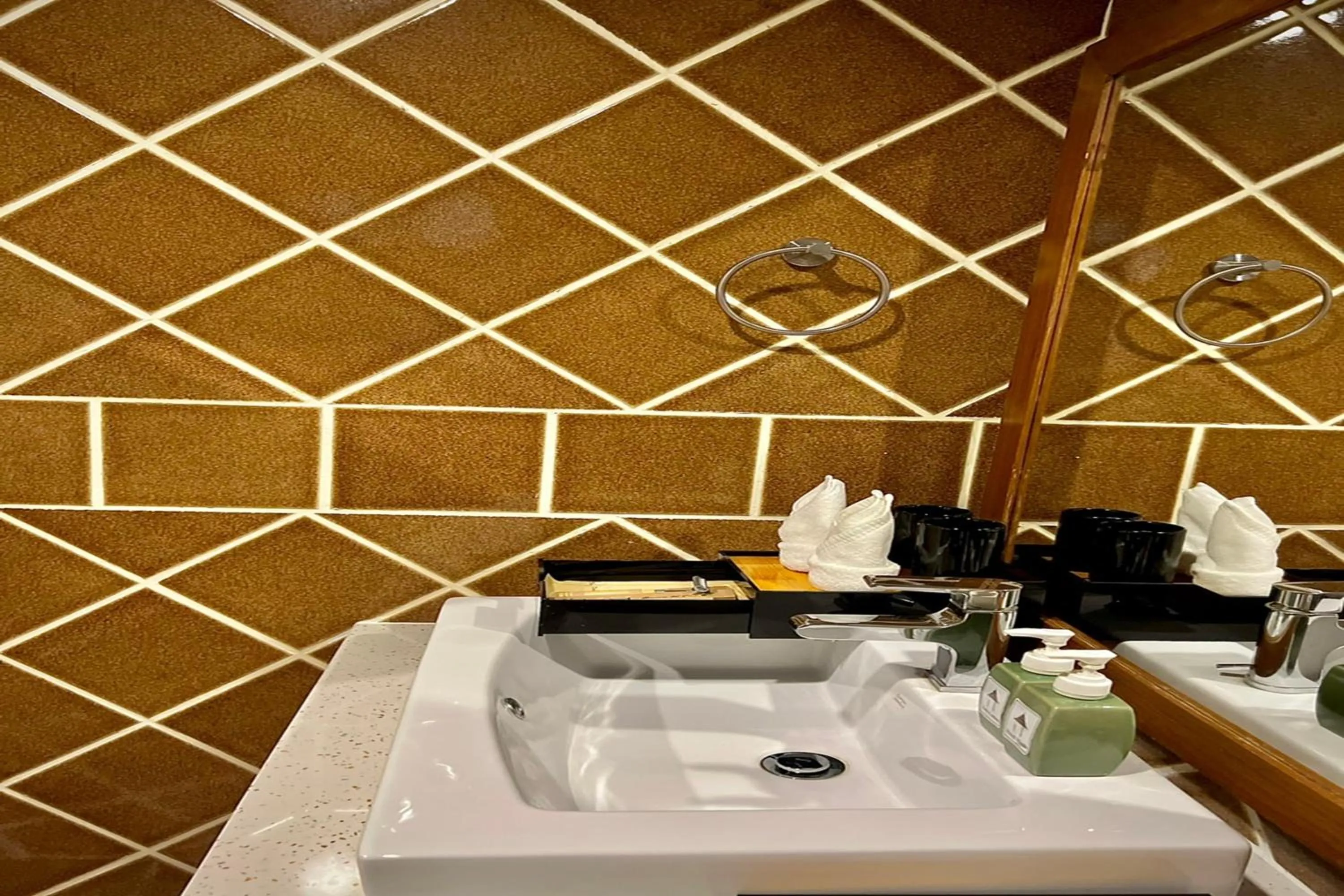 Bathroom in Na Mantra Resort