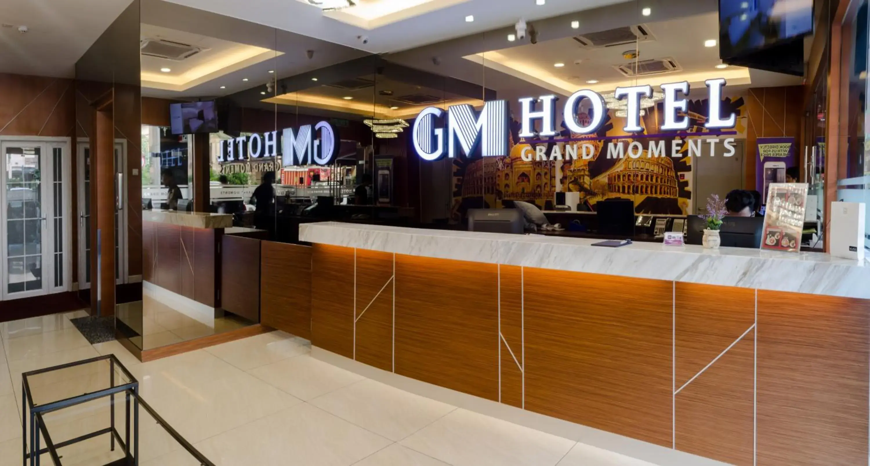 Lobby or reception in GM Grand Moments Bandar Sunway