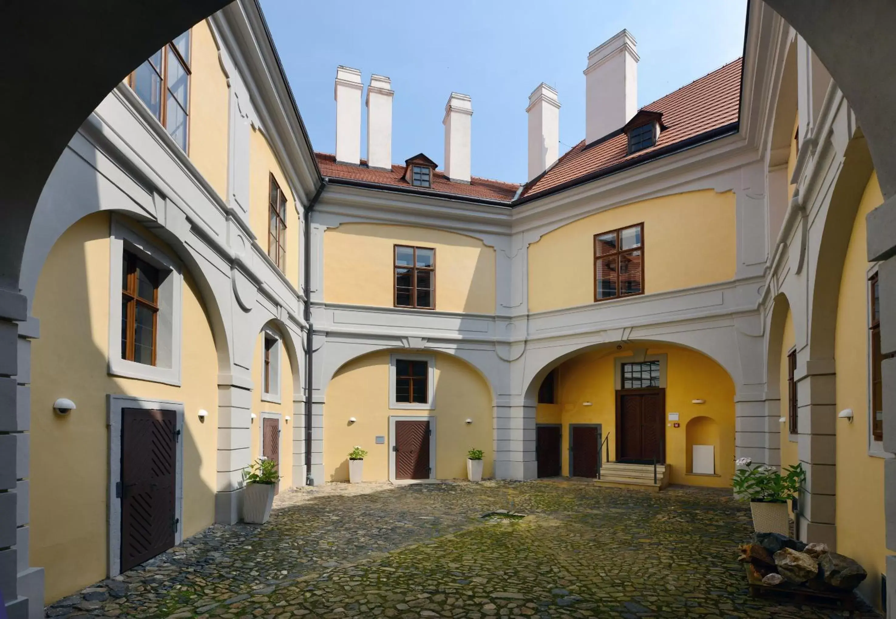 Nearby landmark, Property Building in Pytloun Chateau Hotel Ctěnice