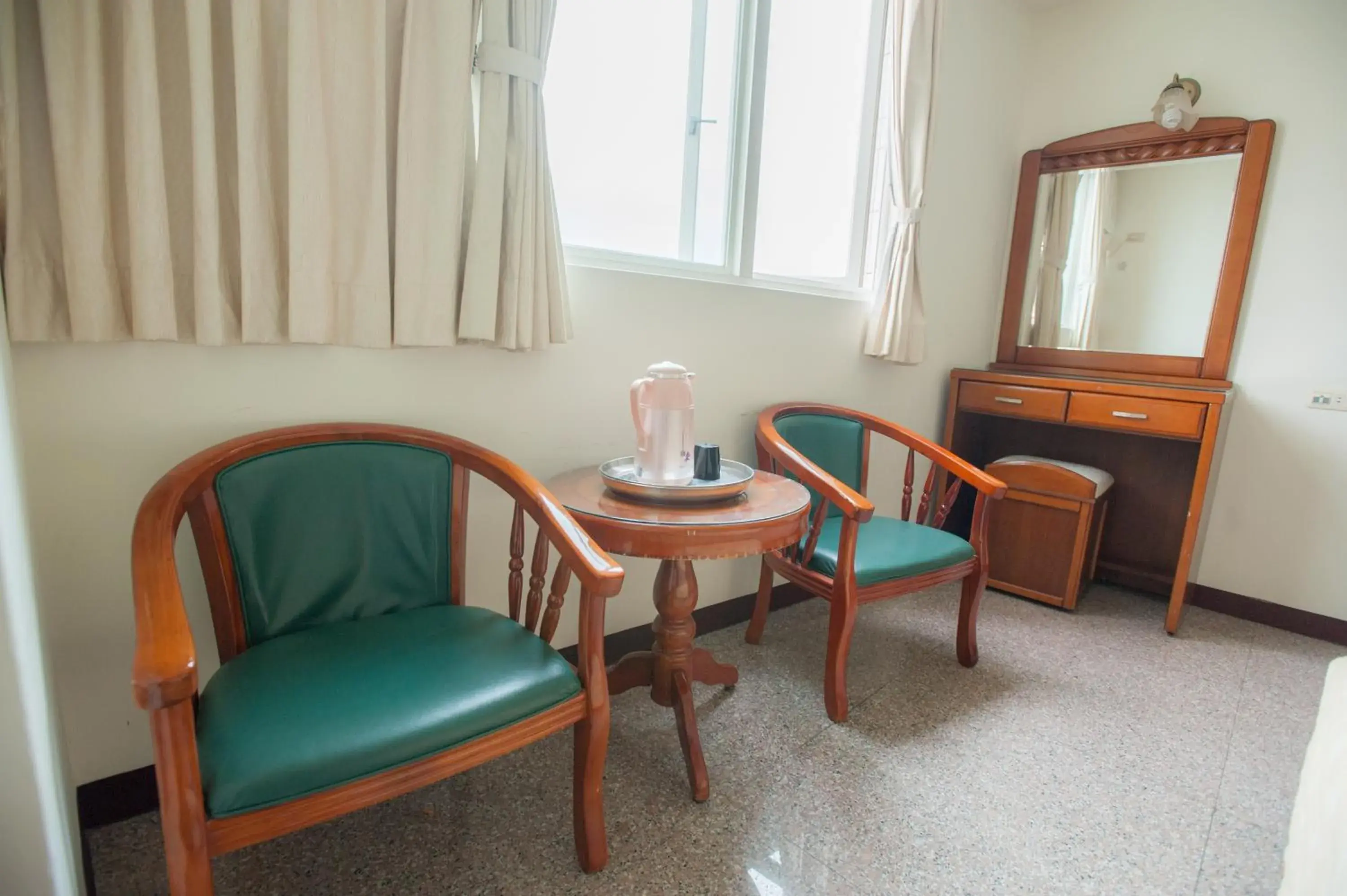 Seating Area in Chantai Hotel