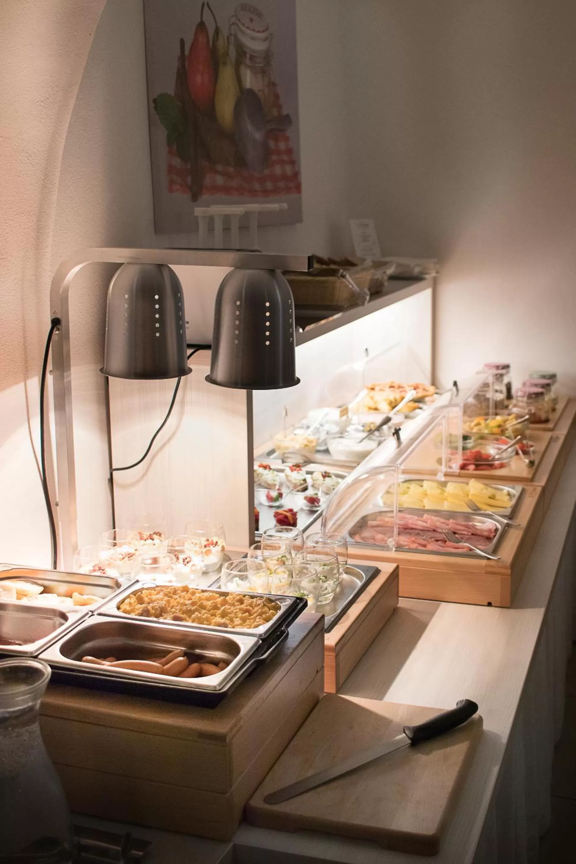 Buffet breakfast in Hotel U Tří hrušek suites & apartments