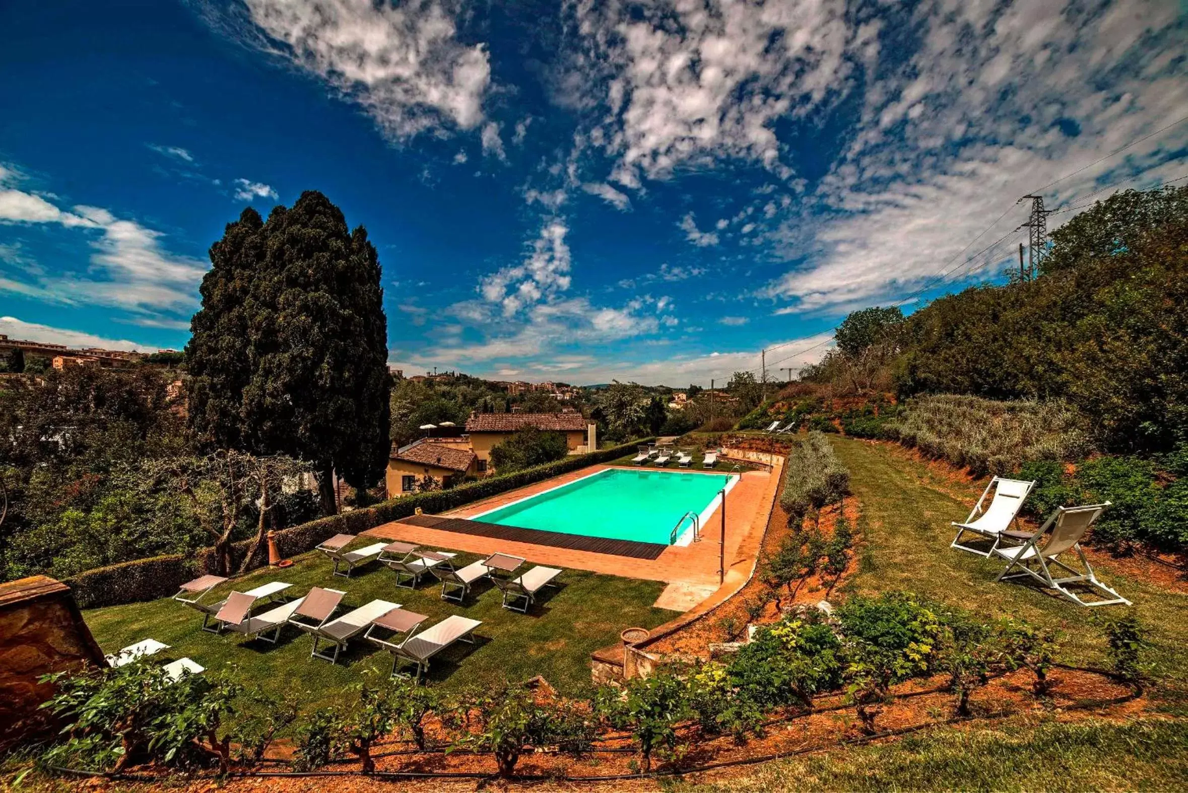 Swimming pool, Pool View in Borgo Grondaie