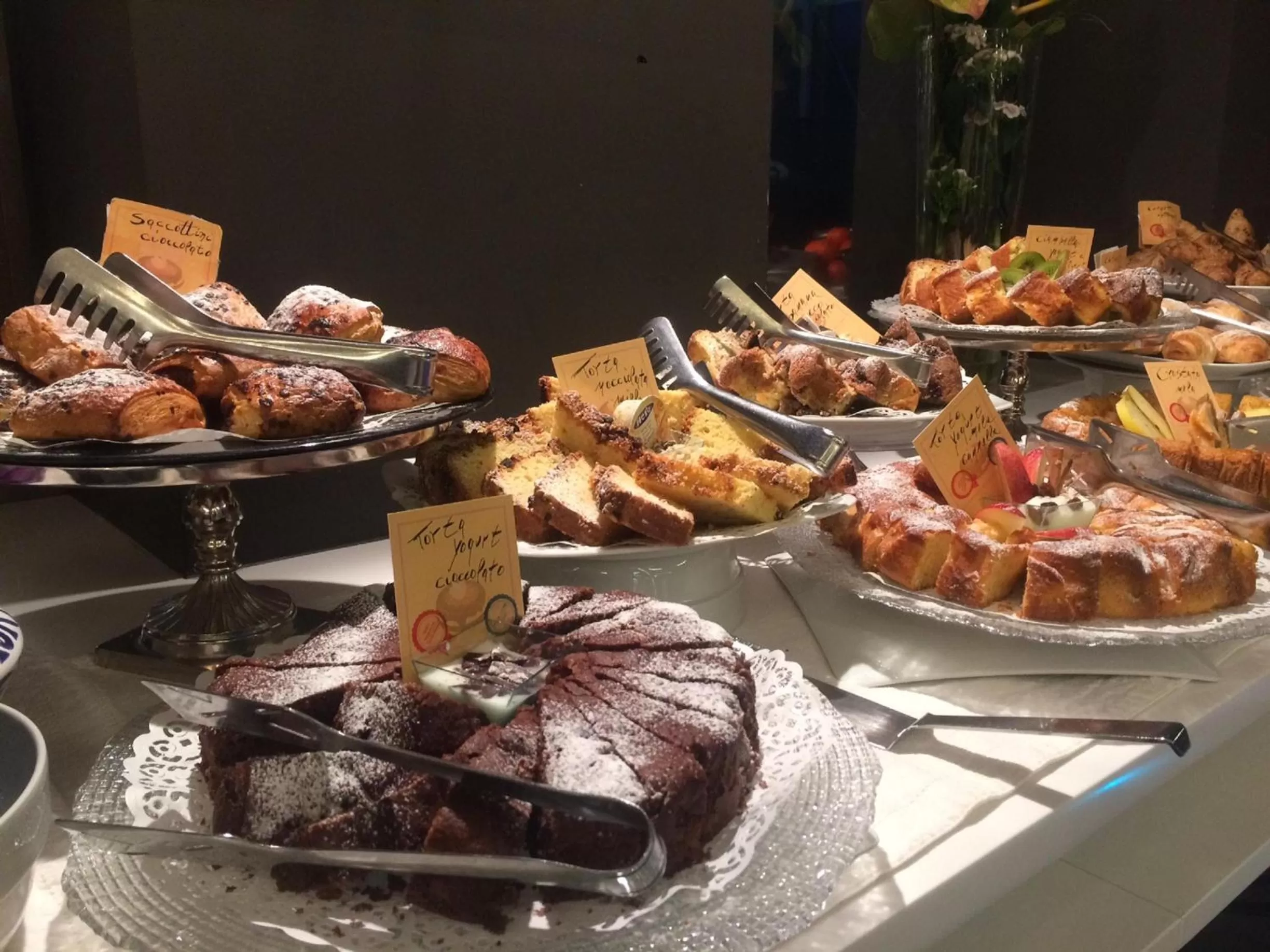 Food in Best Western Parco Paglia Hotel
