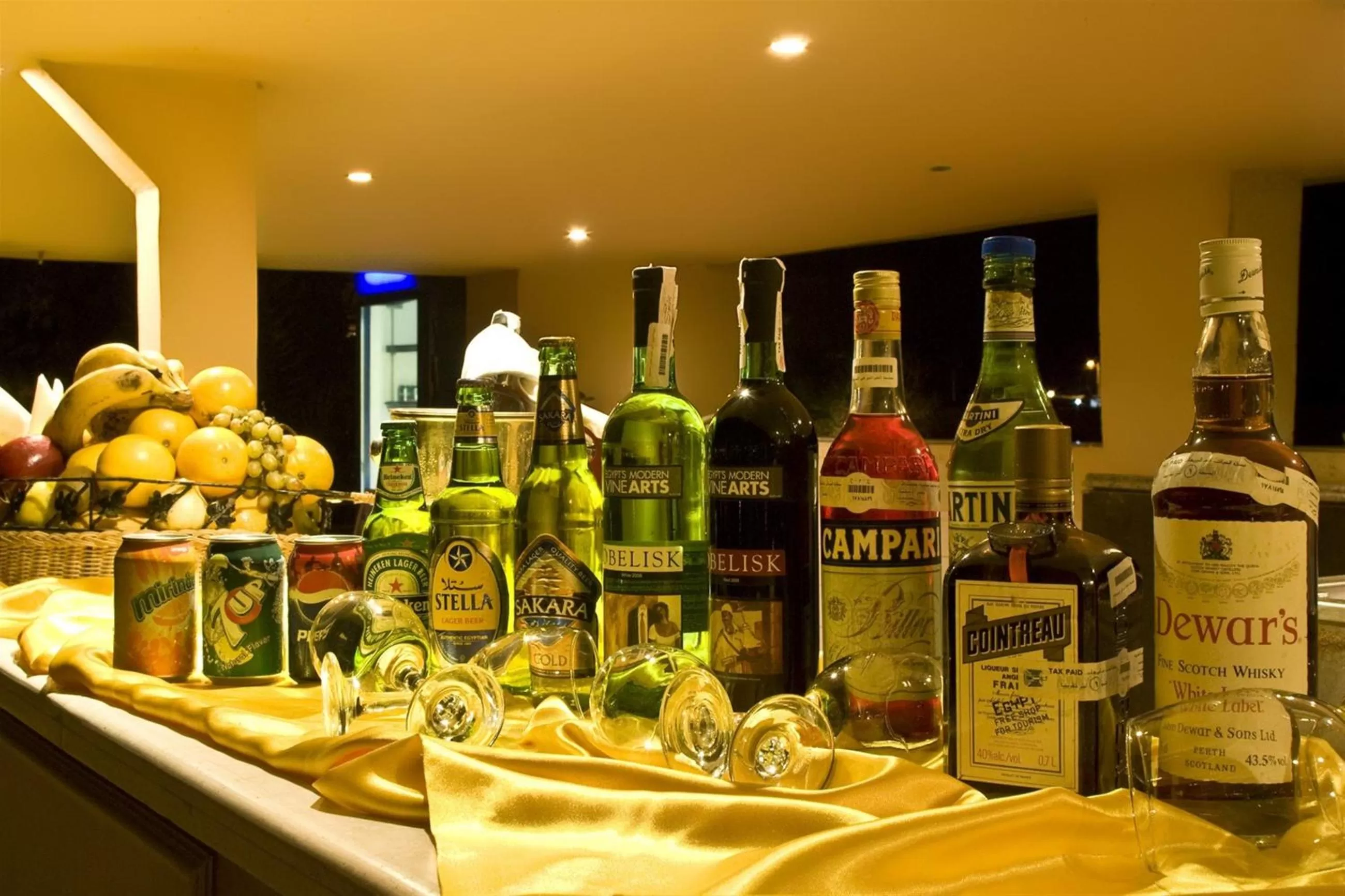 Lounge or bar in Helnan Auberge Fayoum