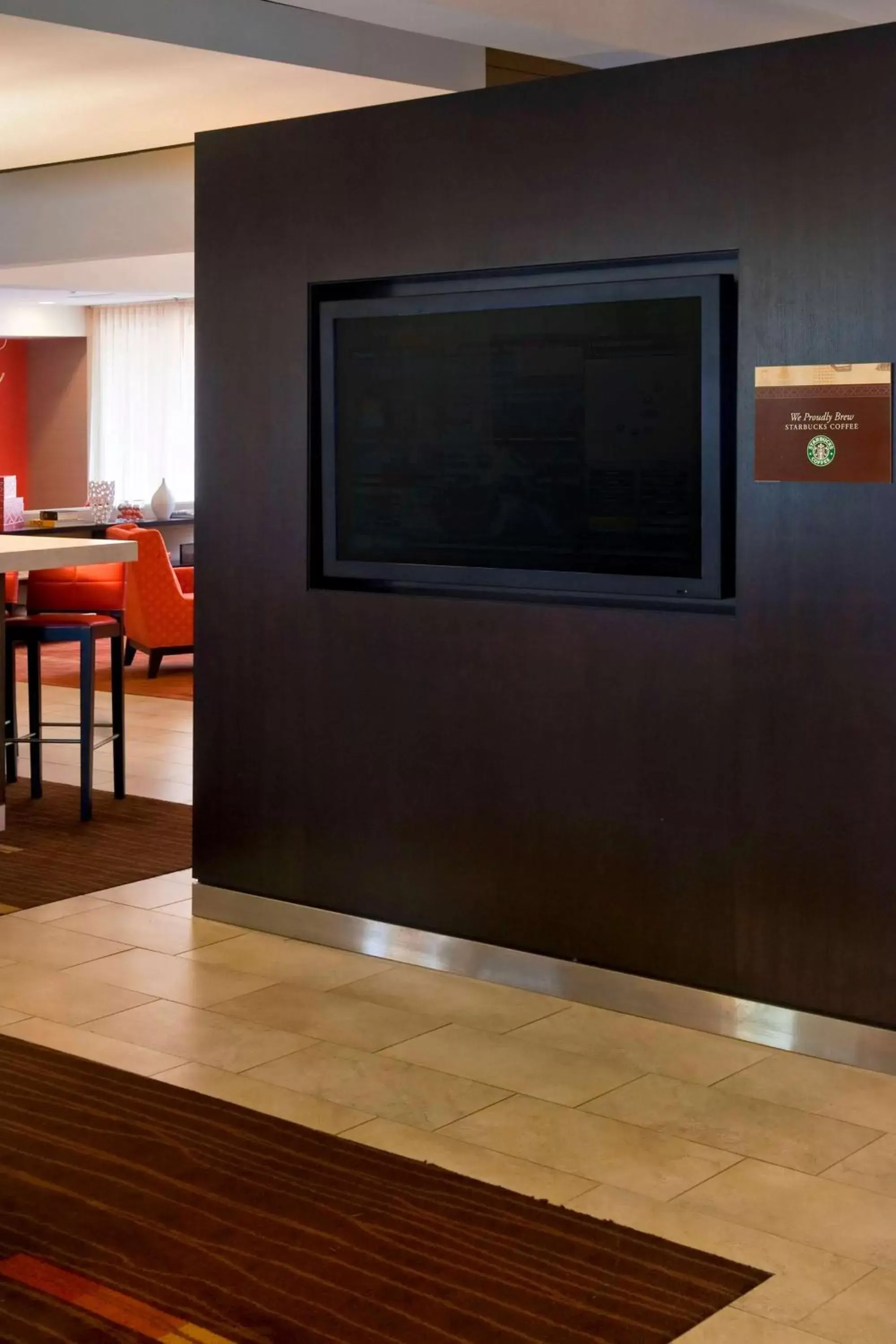 Lobby or reception, TV/Entertainment Center in Sonesta Select Boston Stoughton