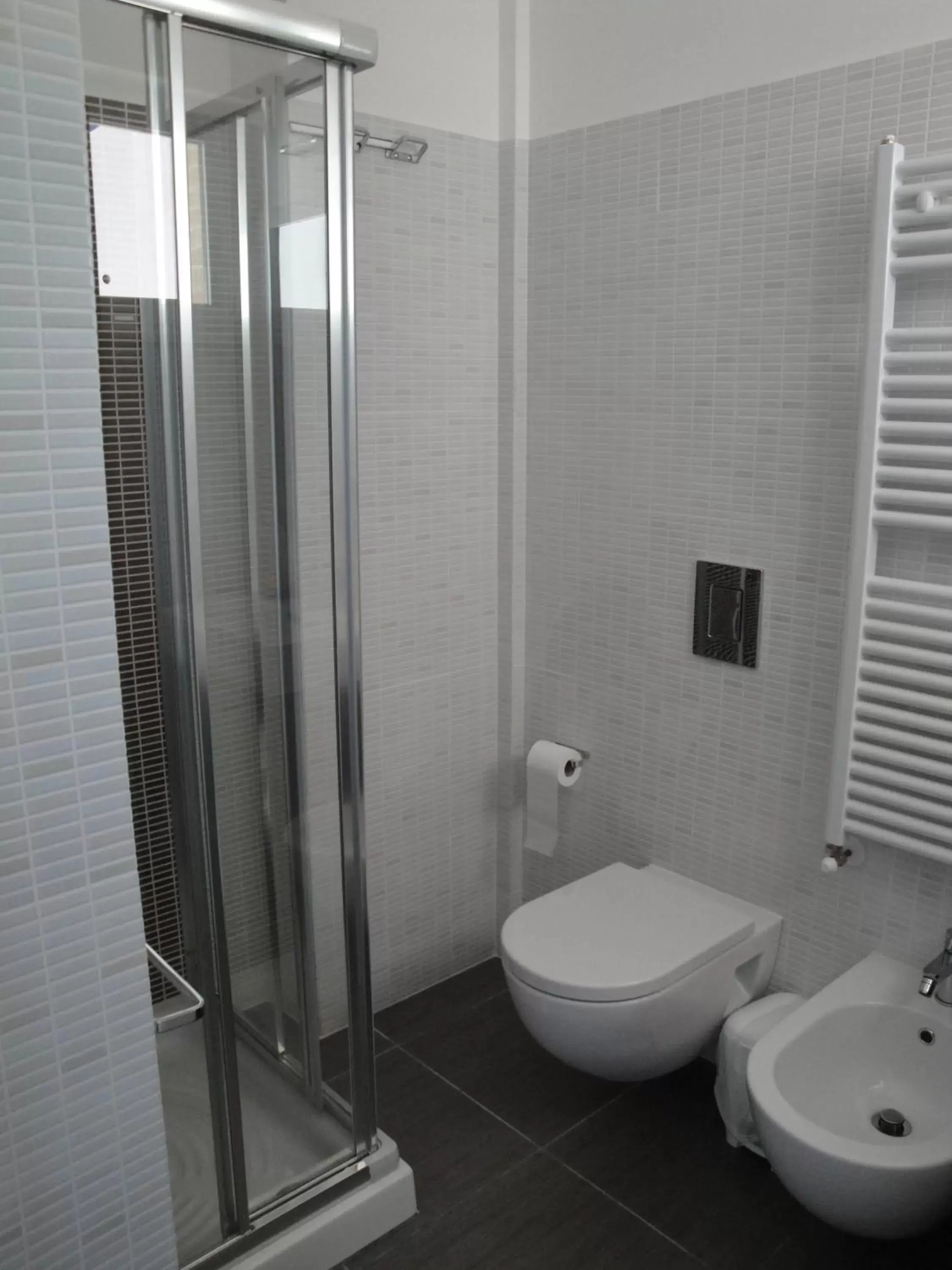 Shower, Bathroom in Residence La Nave