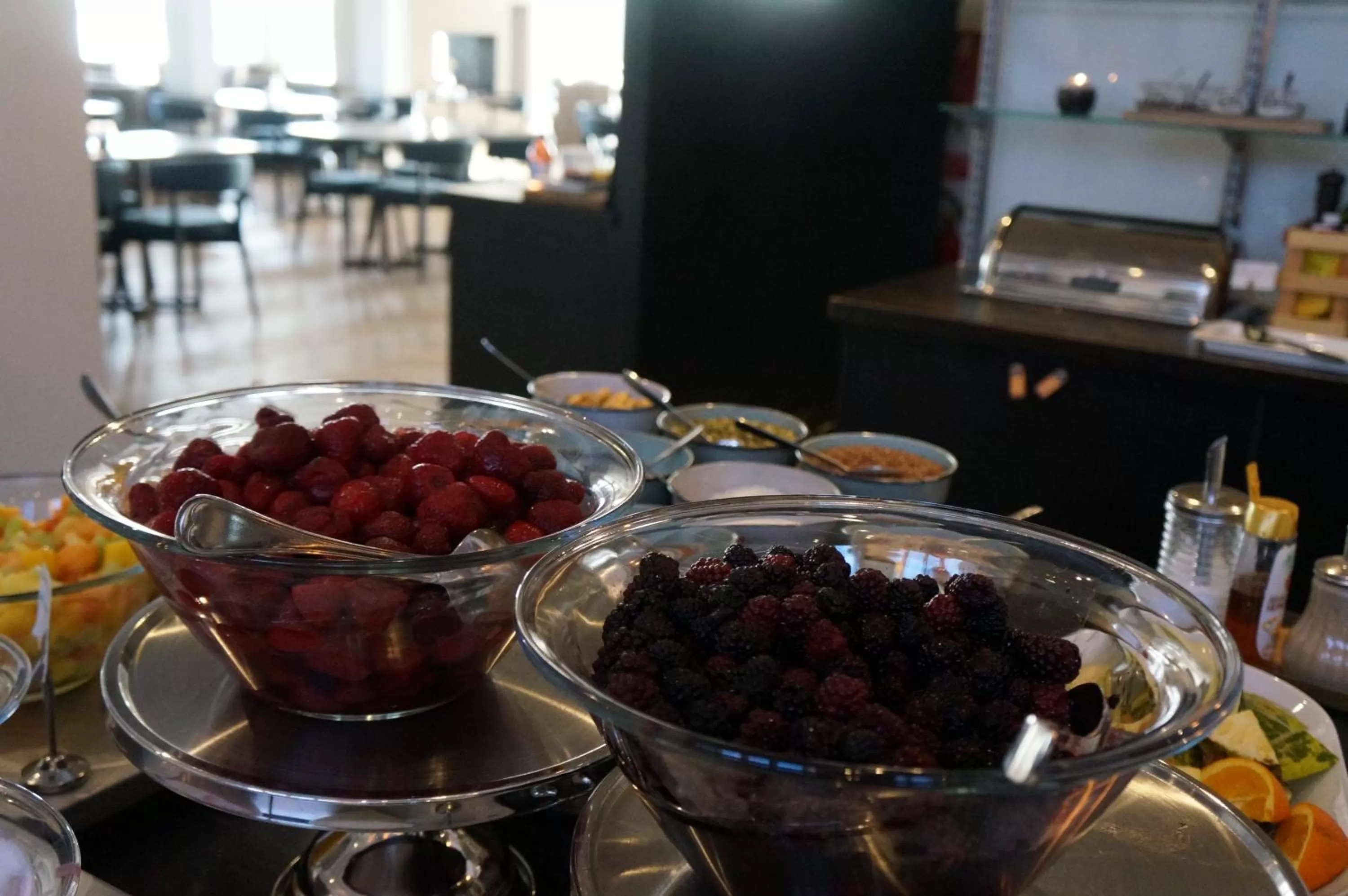 Buffet breakfast in Best Western Hotel Corallen