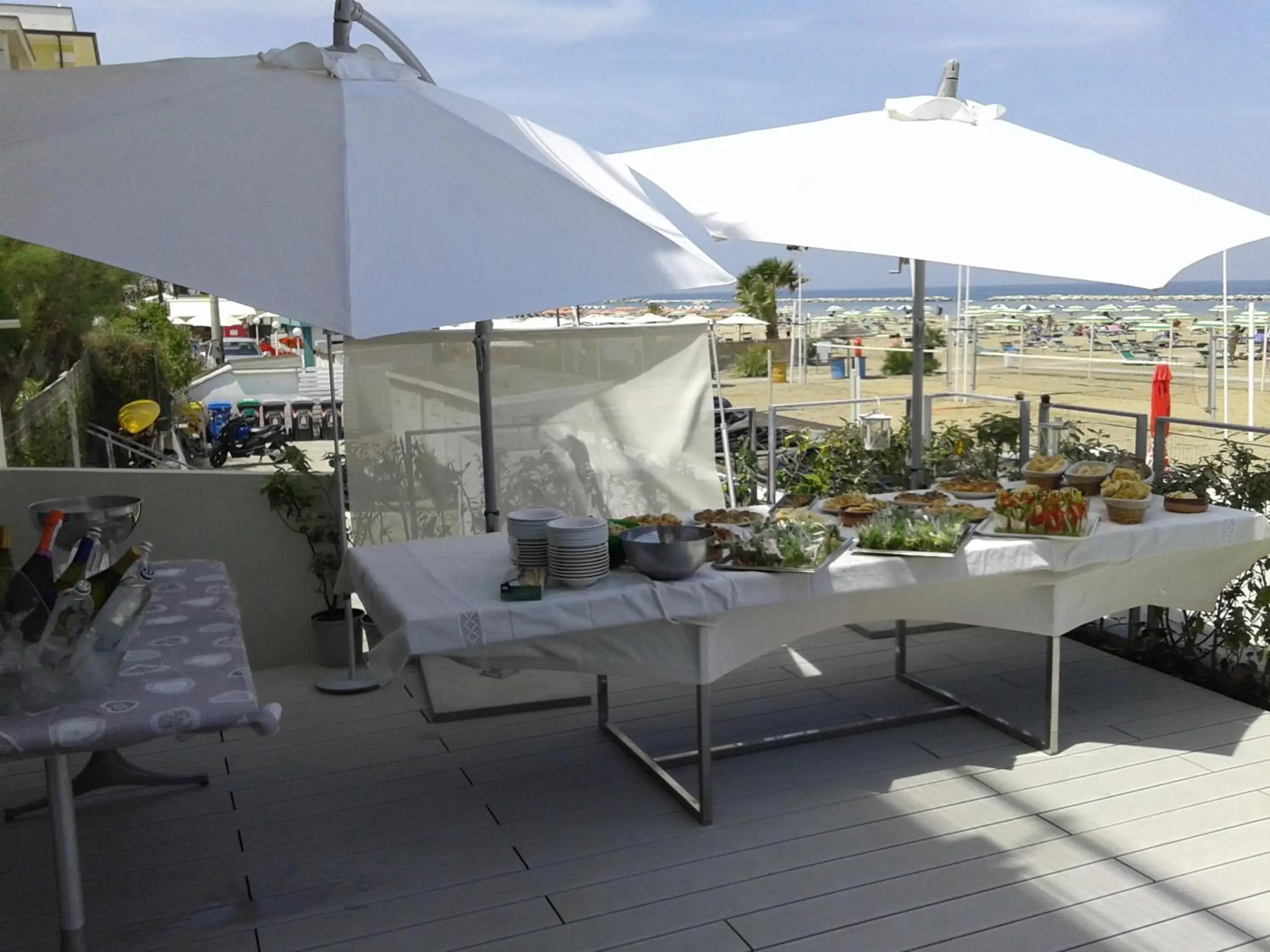 Balcony/Terrace in Hotel Madalù