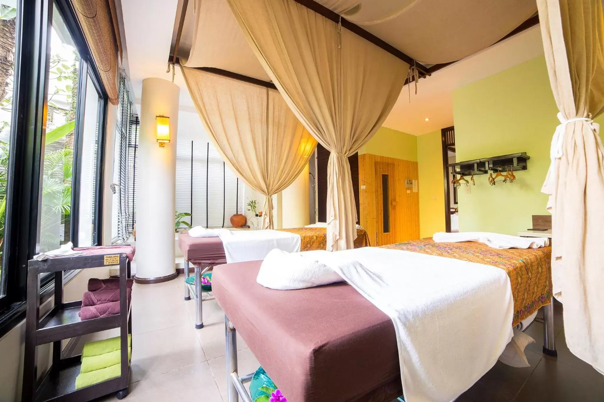 Spa and wellness centre/facilities in Novotel Rayong Rim Pae Resort