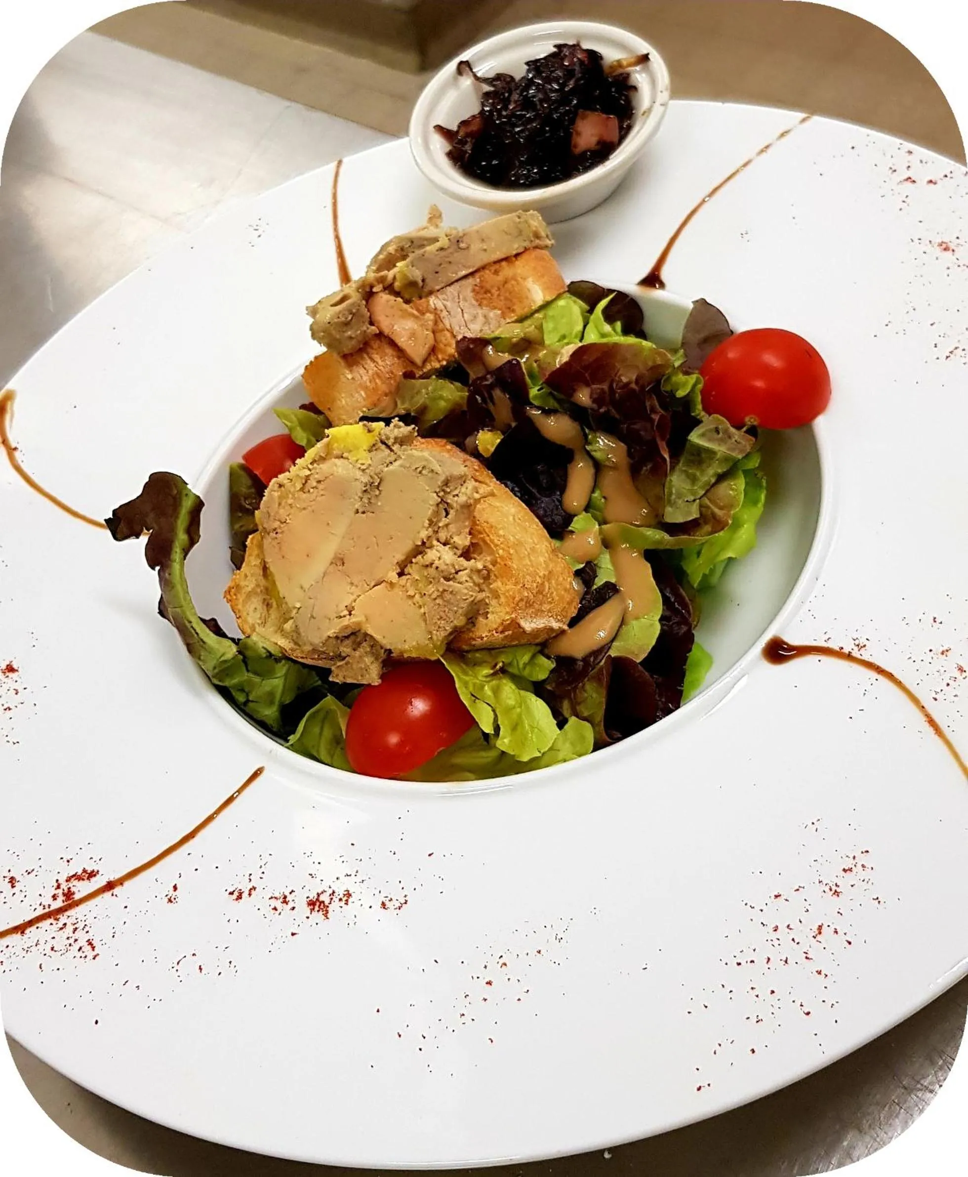 Restaurant/places to eat in The Originals City, Hôtel Valence Est